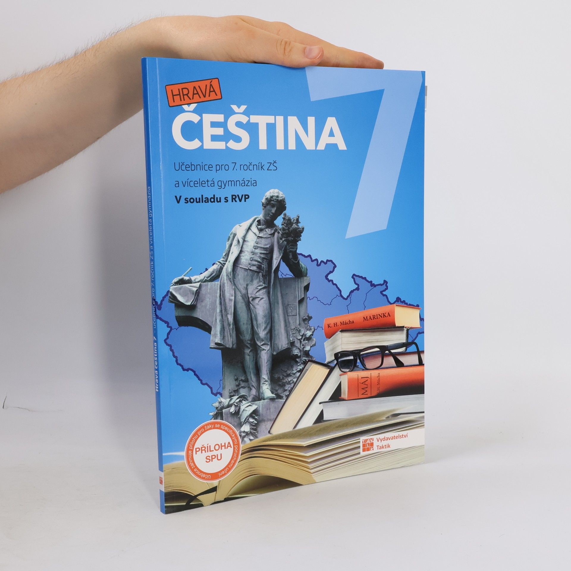 Kolektiv autorů Hravá čeština: učebnice pro 7. ročník ZŠ