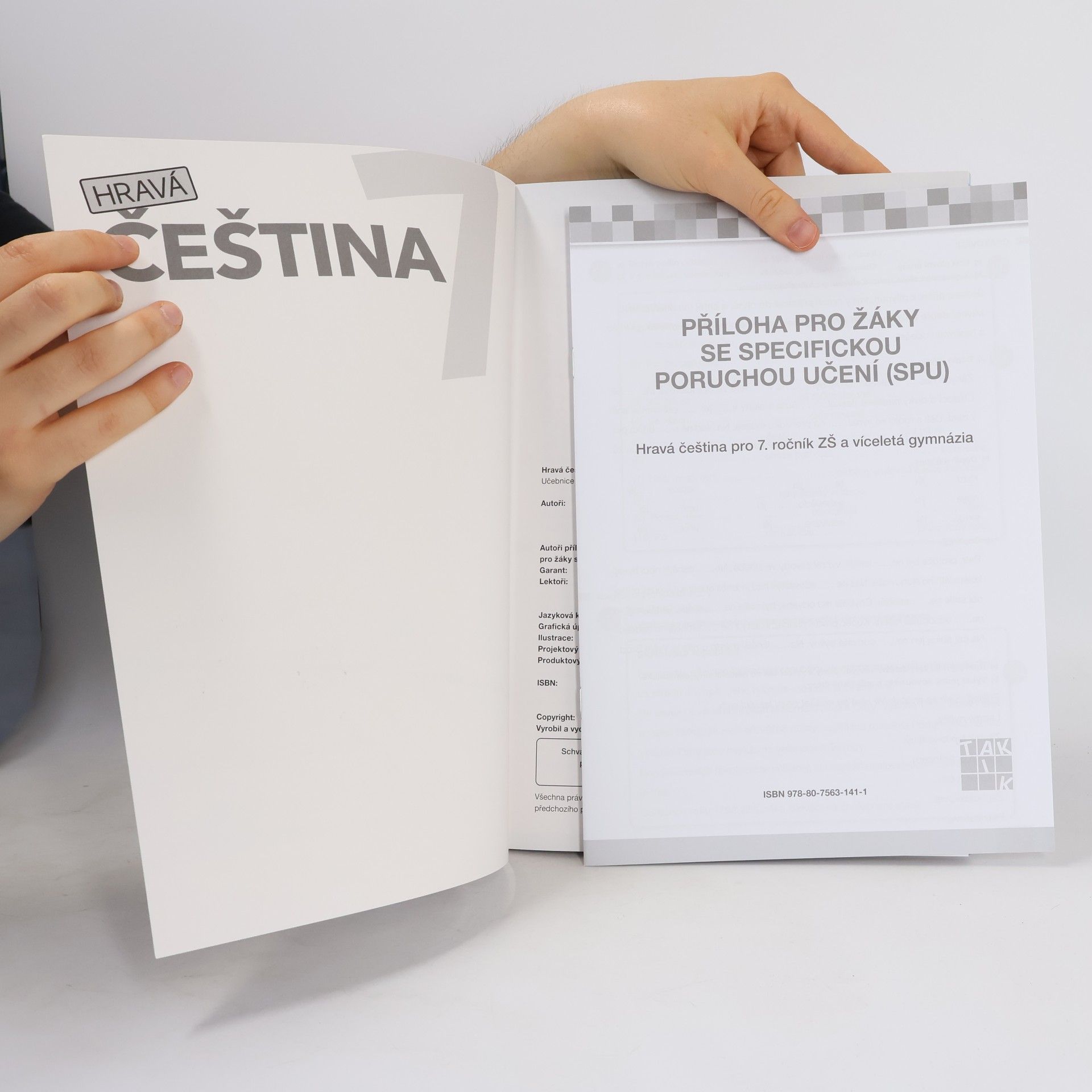 Autores varios Hravá čeština: učebnice pro 7. ročník ZŠ