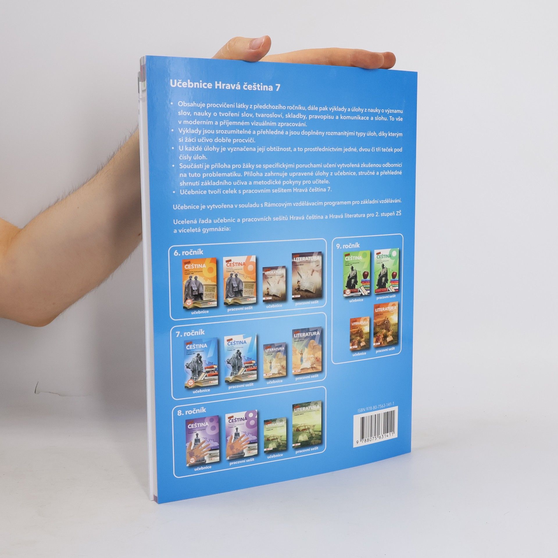 Autores varios Hravá čeština: učebnice pro 7. ročník ZŠ