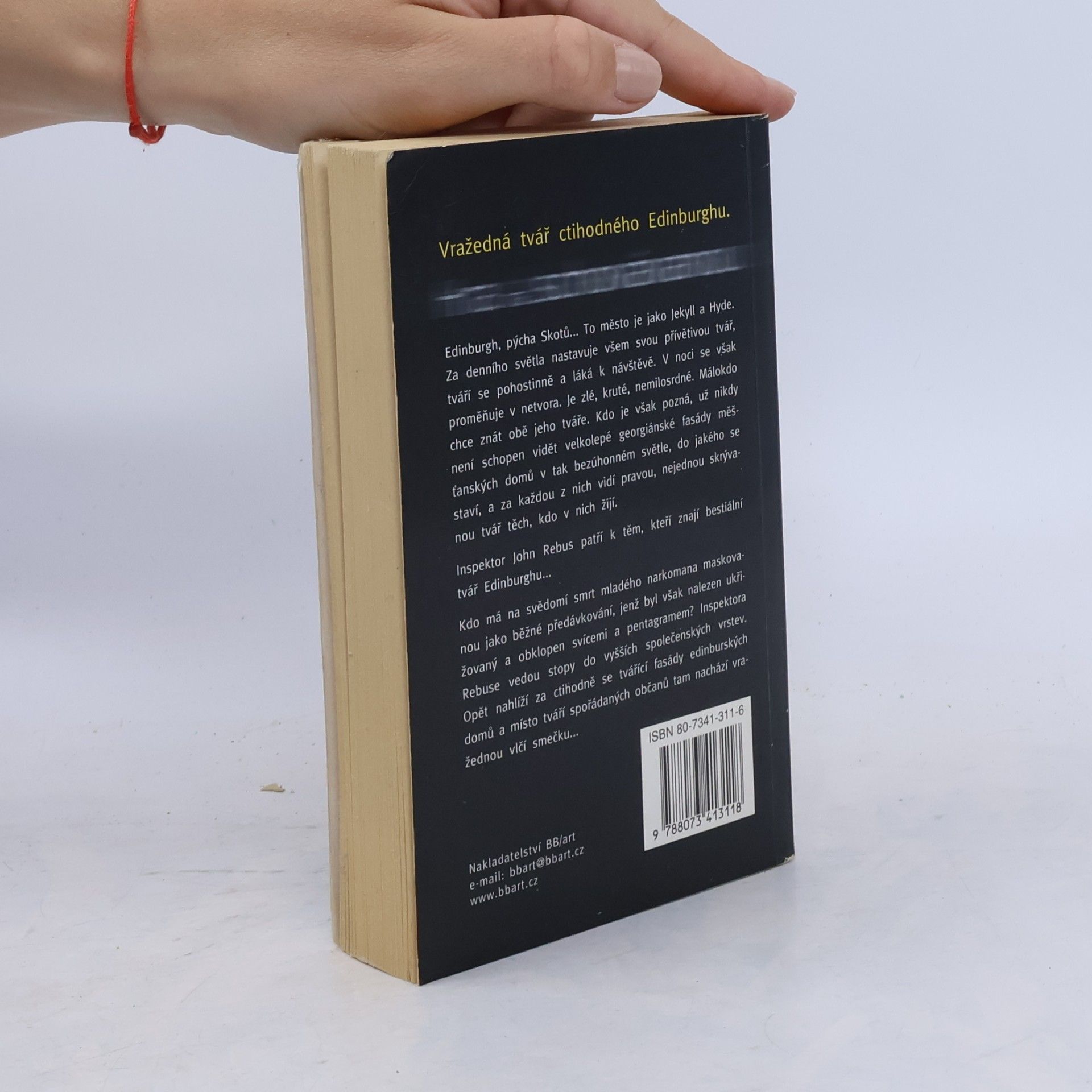 Ian Rankin Hra na schovávanou