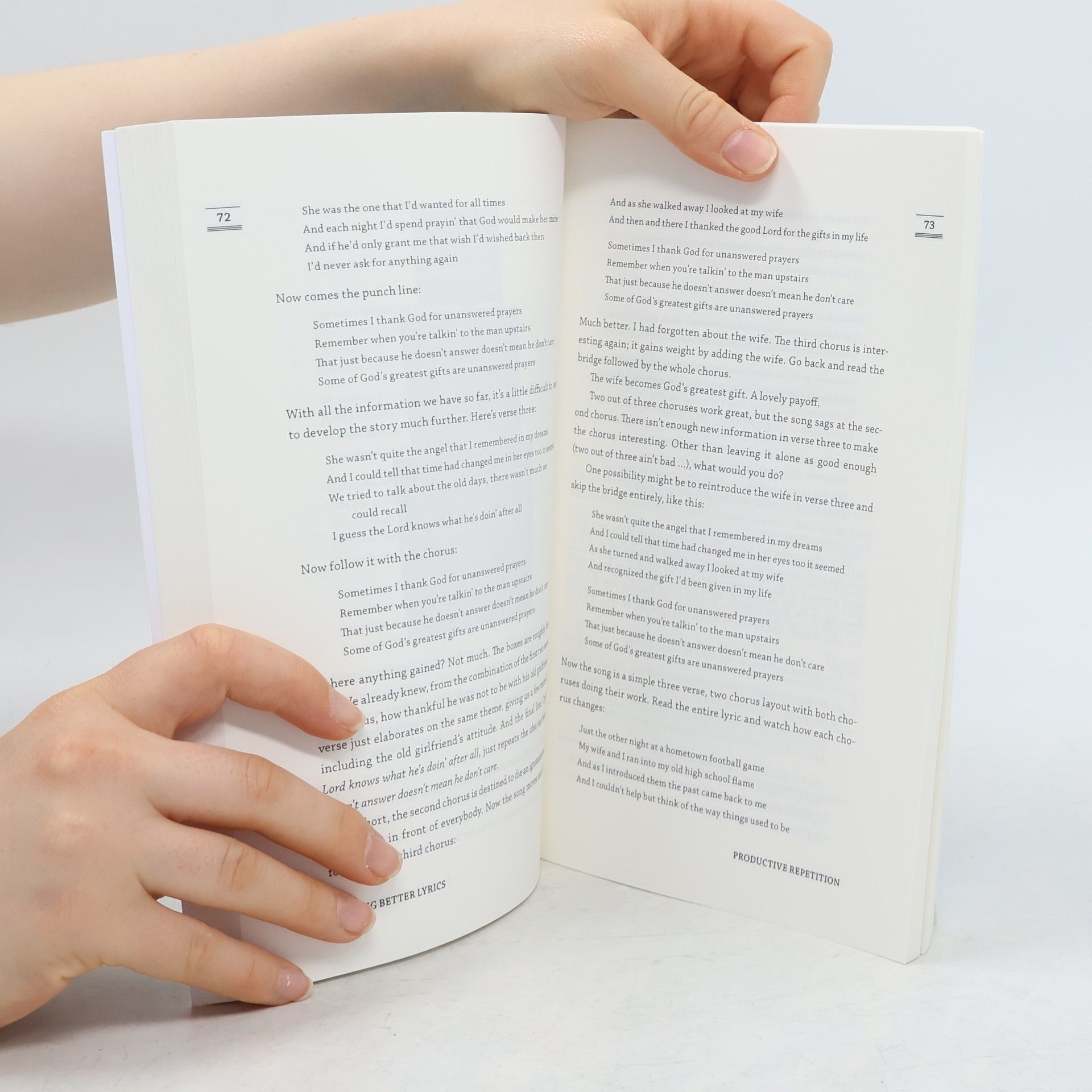 Pat Pattison Writing better lyrics : the essential guide to powerful songwriting