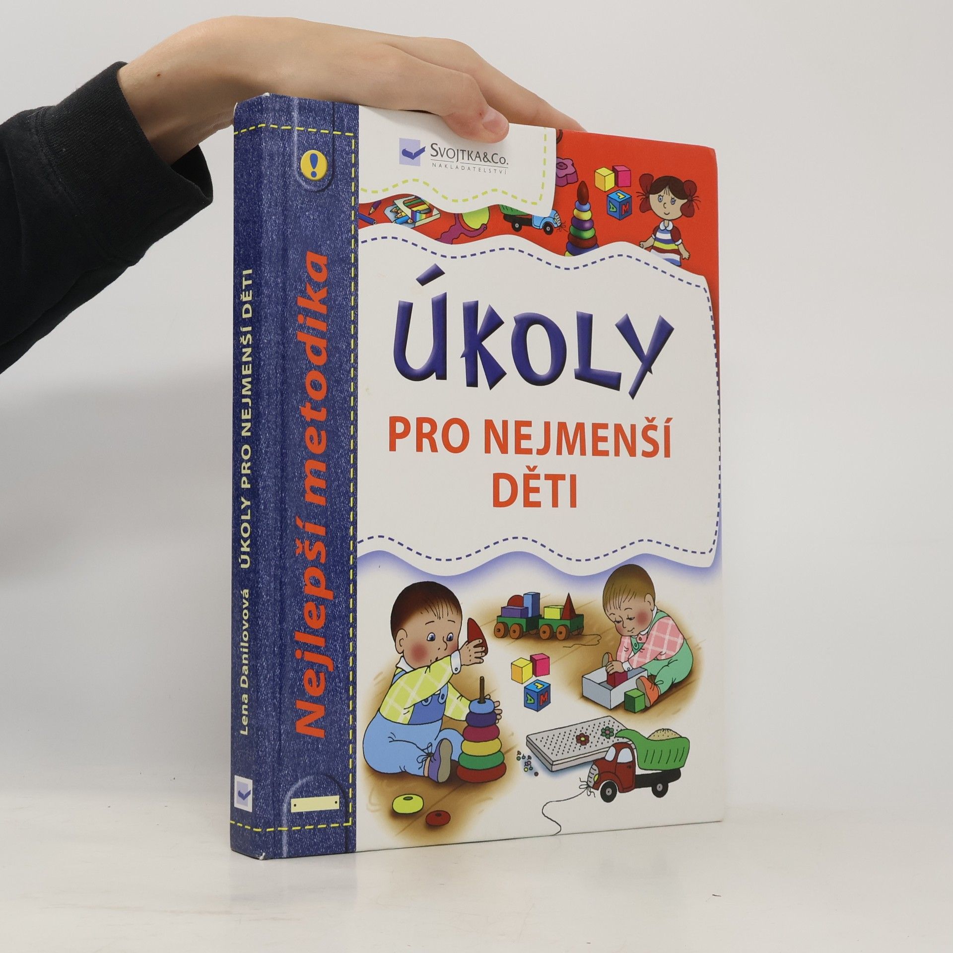 Lena Danilova Zábavné úkoly pro nejmenší děti: Nejlepší metodika