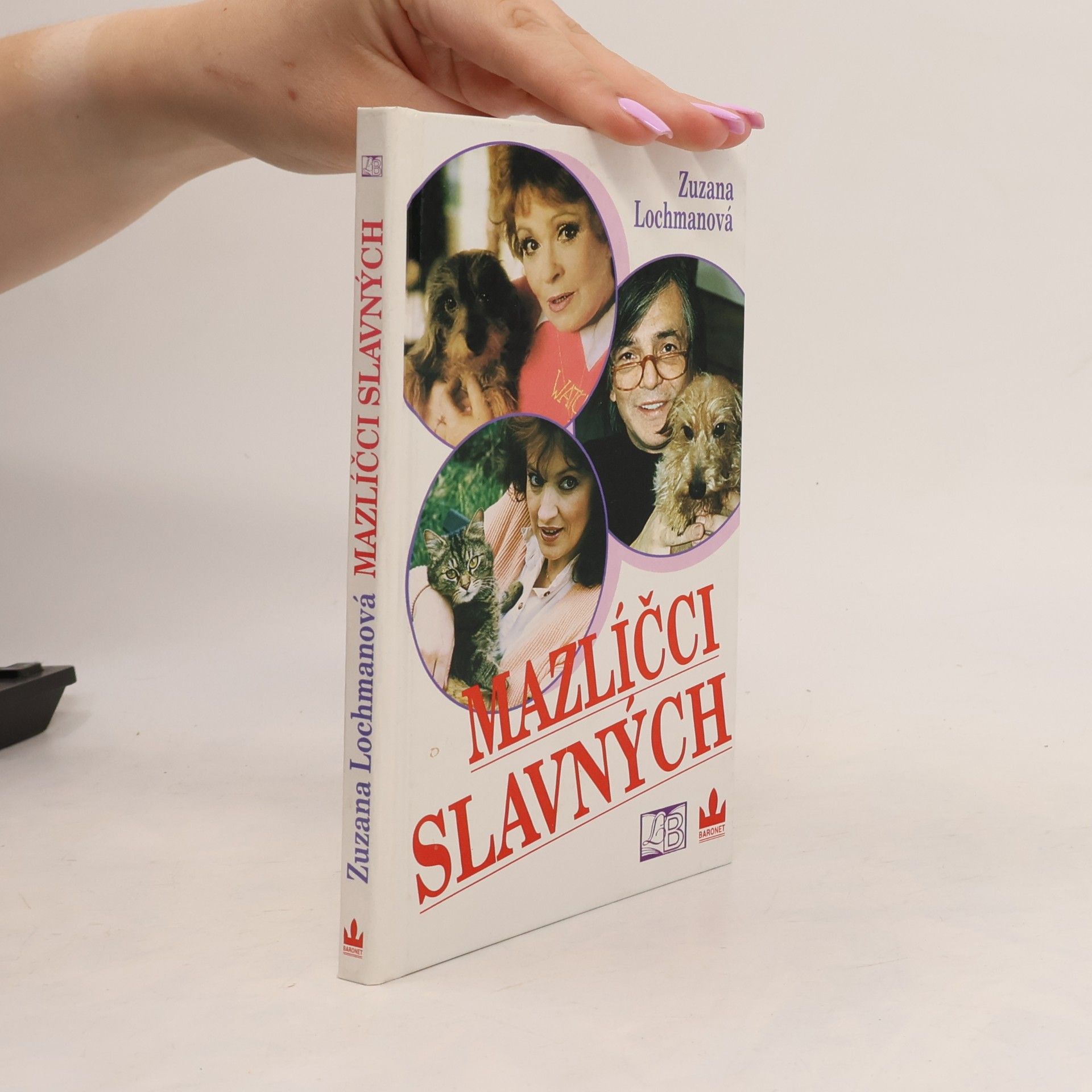 Zuzana Lochmanová Mazlíčci slavných