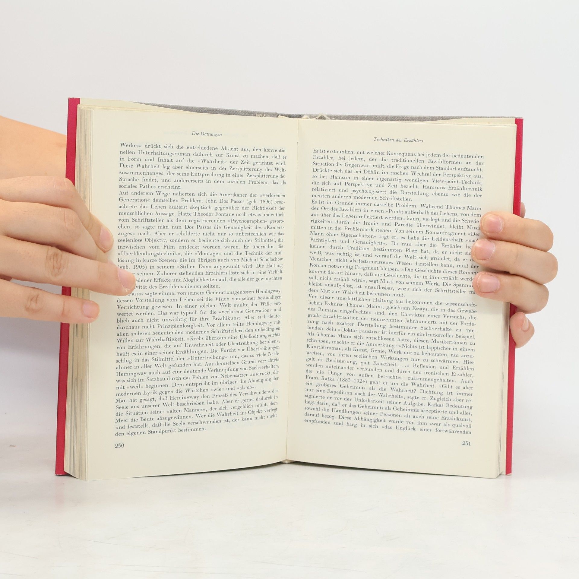 Heinz Ischreyt Welt der Literatur