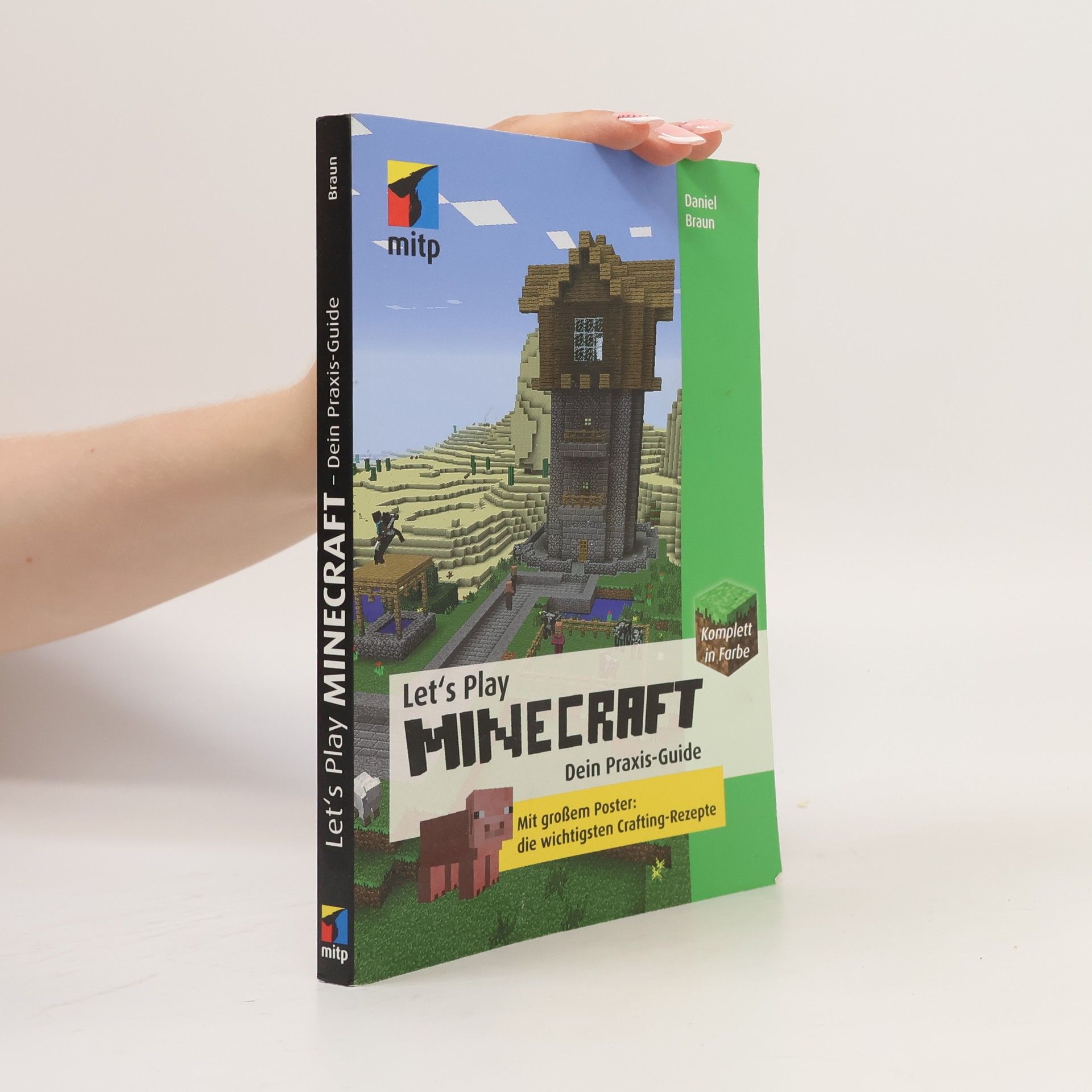 Daniel Braun Let’s play Minecraft - dein Praxis-Guide