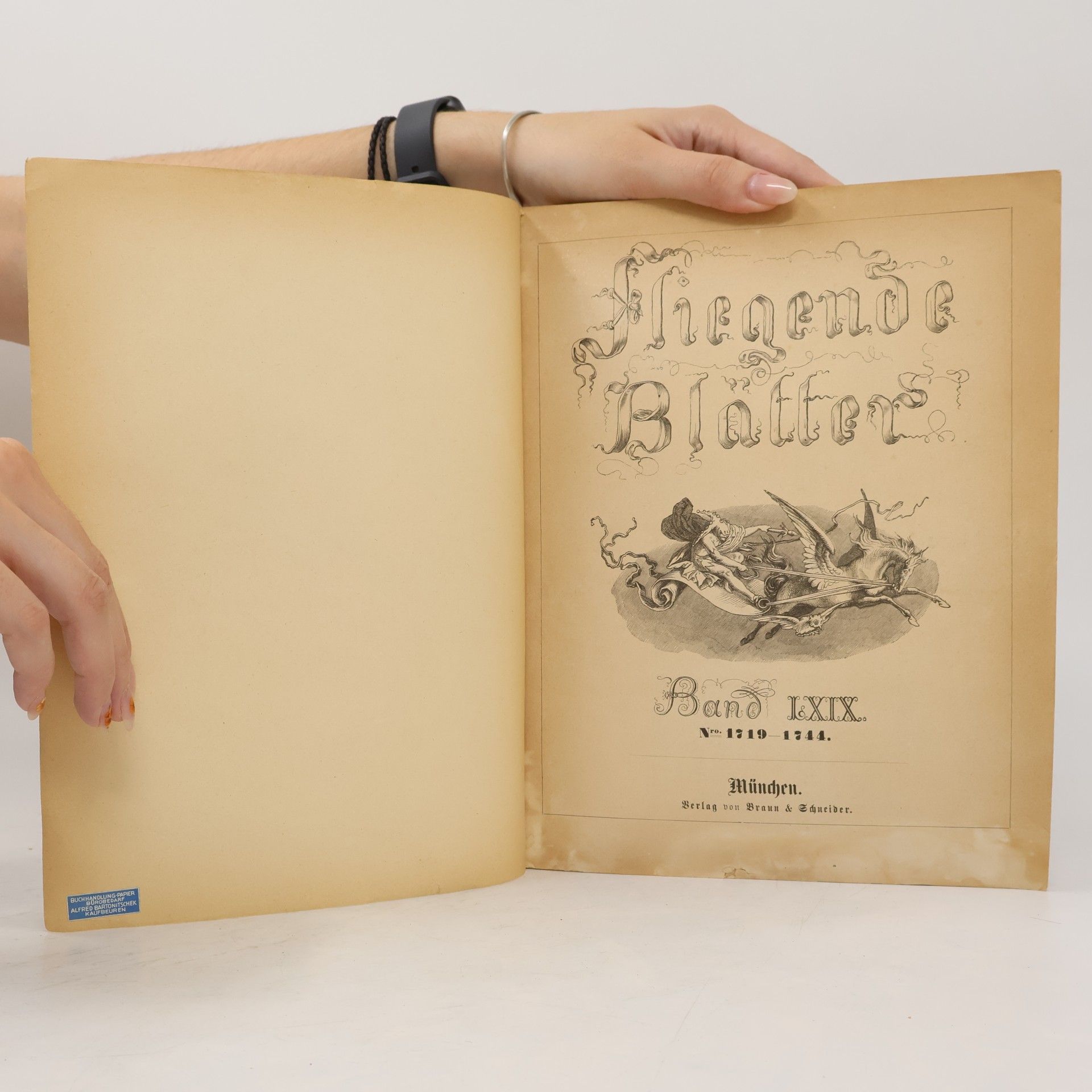 Autorenkollektiv Fliegende Blätter LXIX.