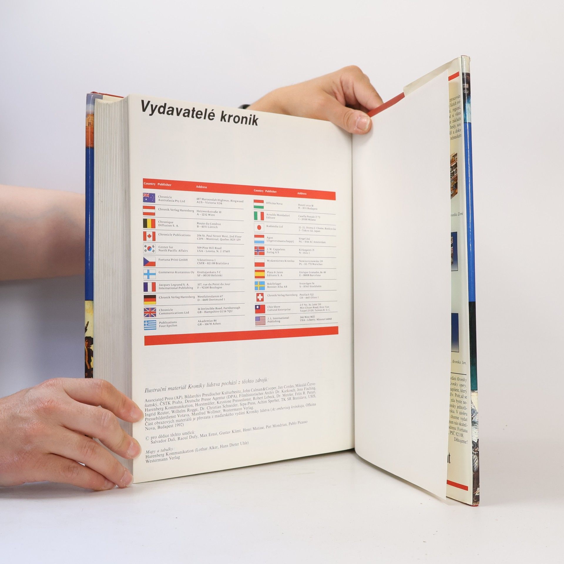 Autorenkollektiv Kronika lidstva