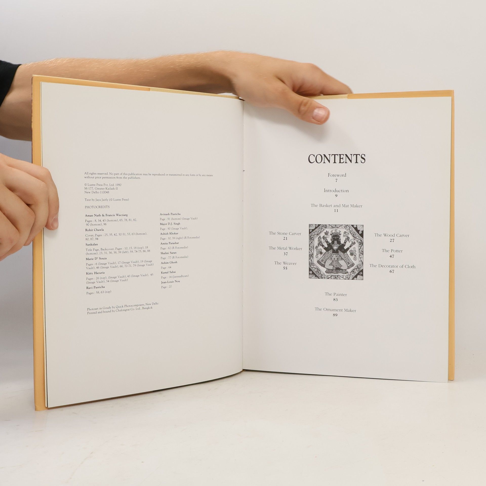 Jaya Jaitly The Craft Traditions of India