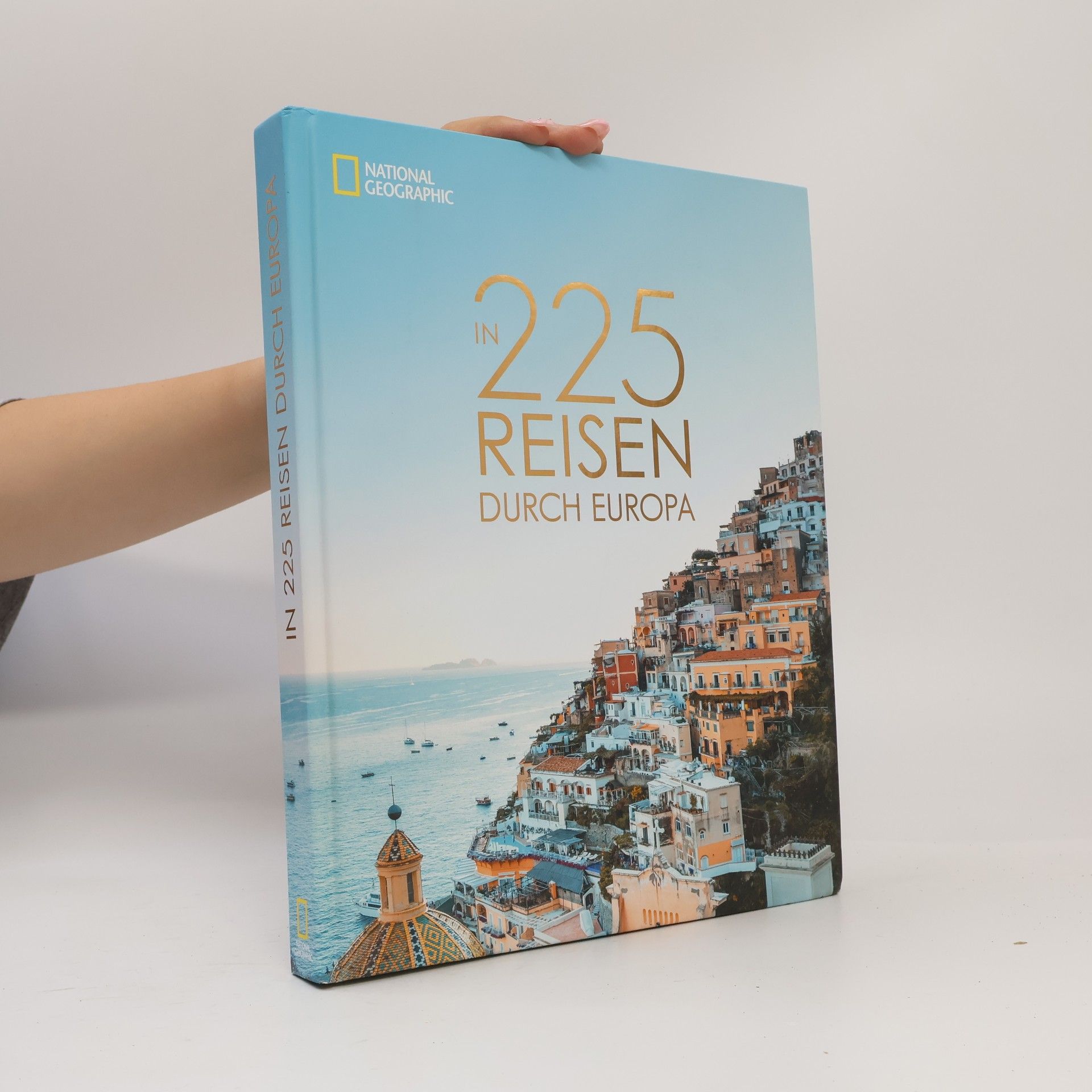 Stephanie Iber In 225 Reisen durch Europa