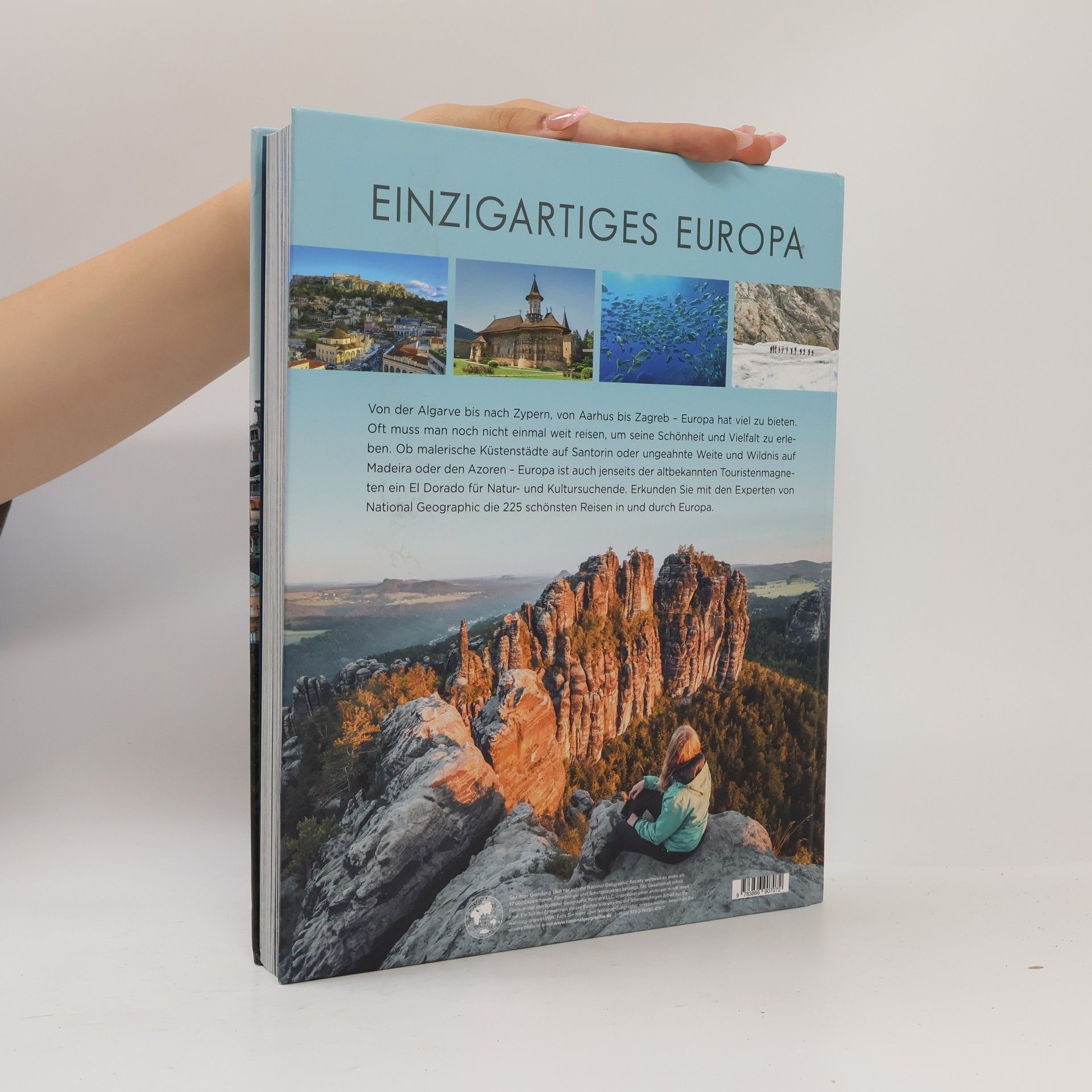 Stephanie Iber In 225 Reisen durch Europa