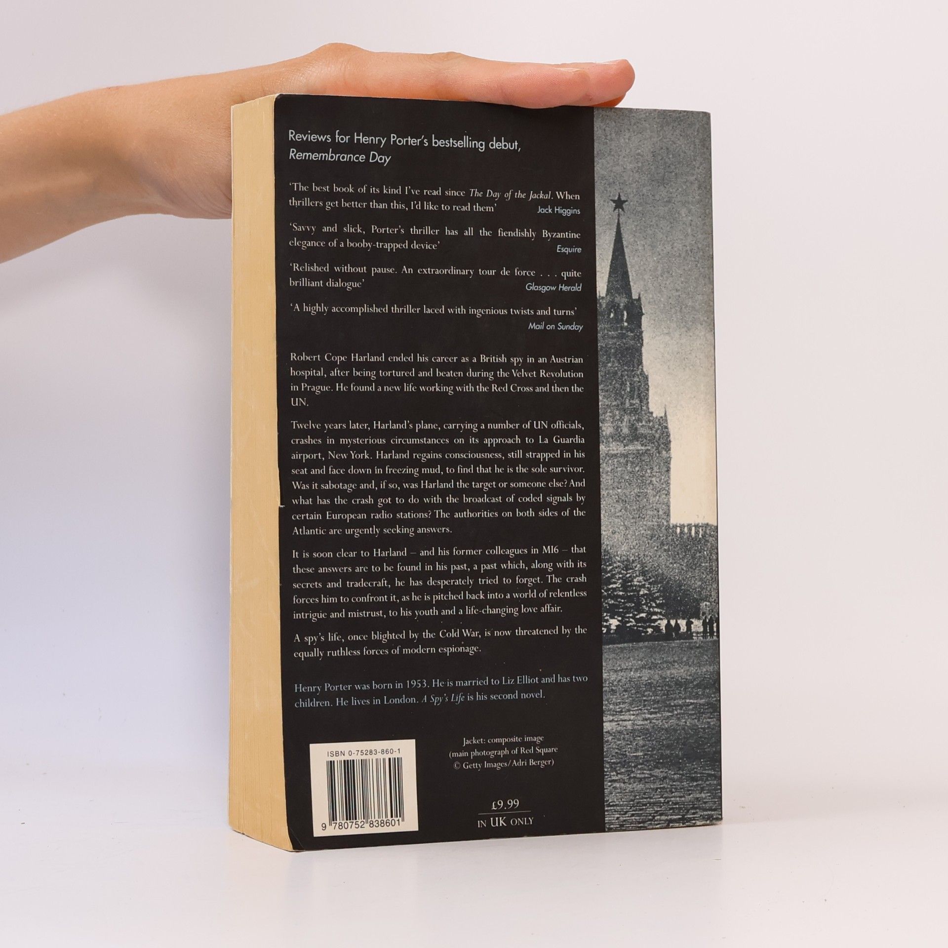 Henry Porter A Spy's Life