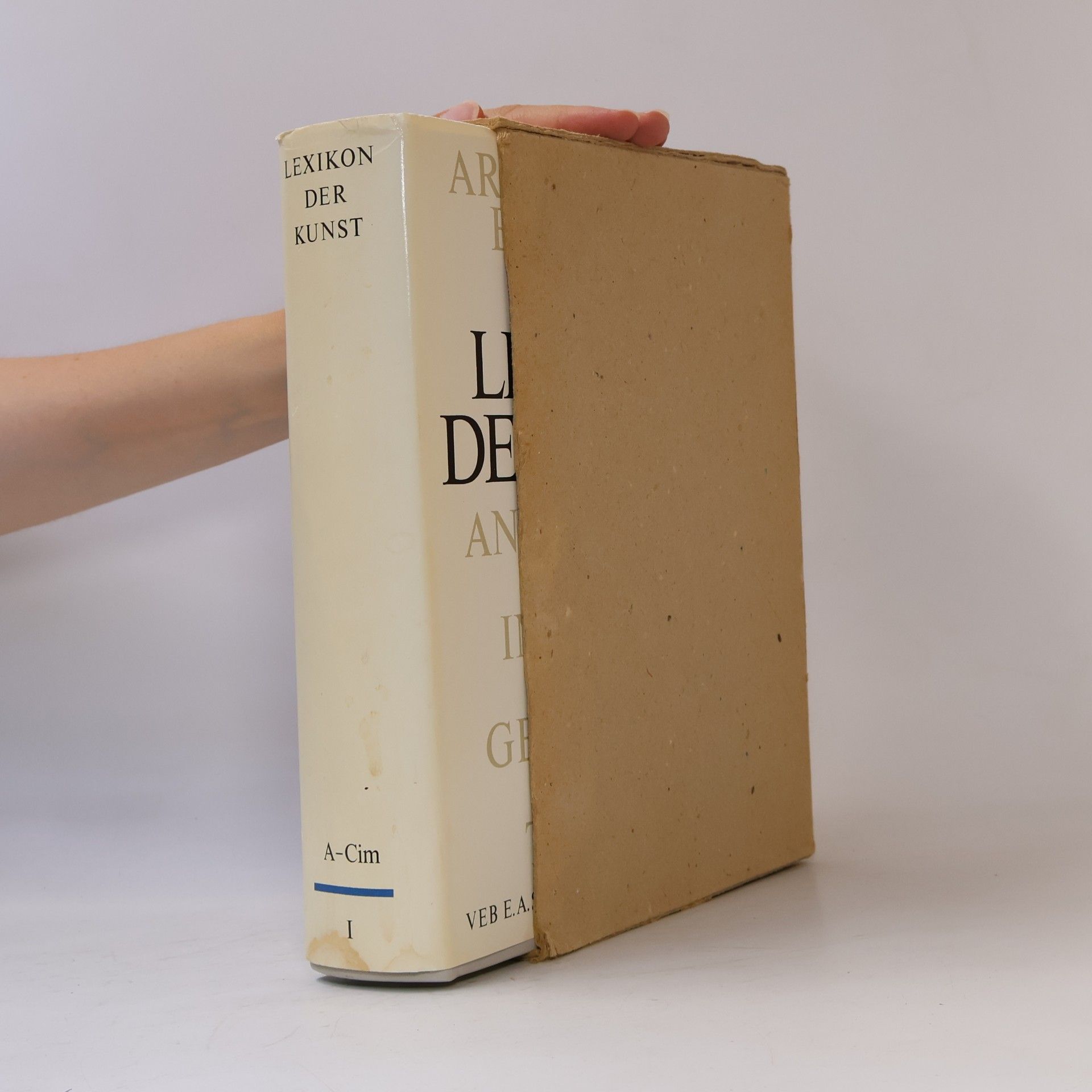 Lexikon der Kunst A-Cim 1