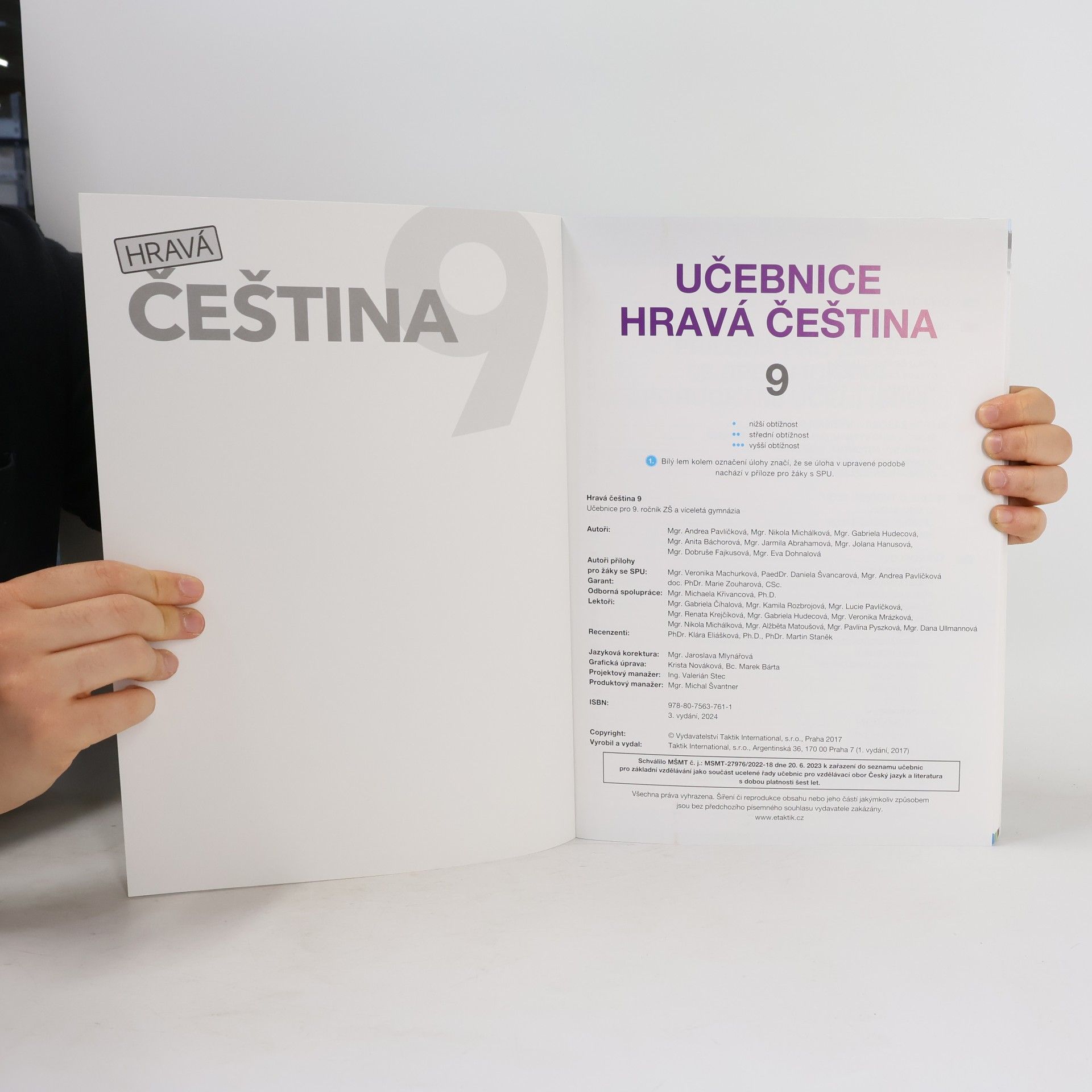 Andrea Pavlíčková Hravá čeština 9