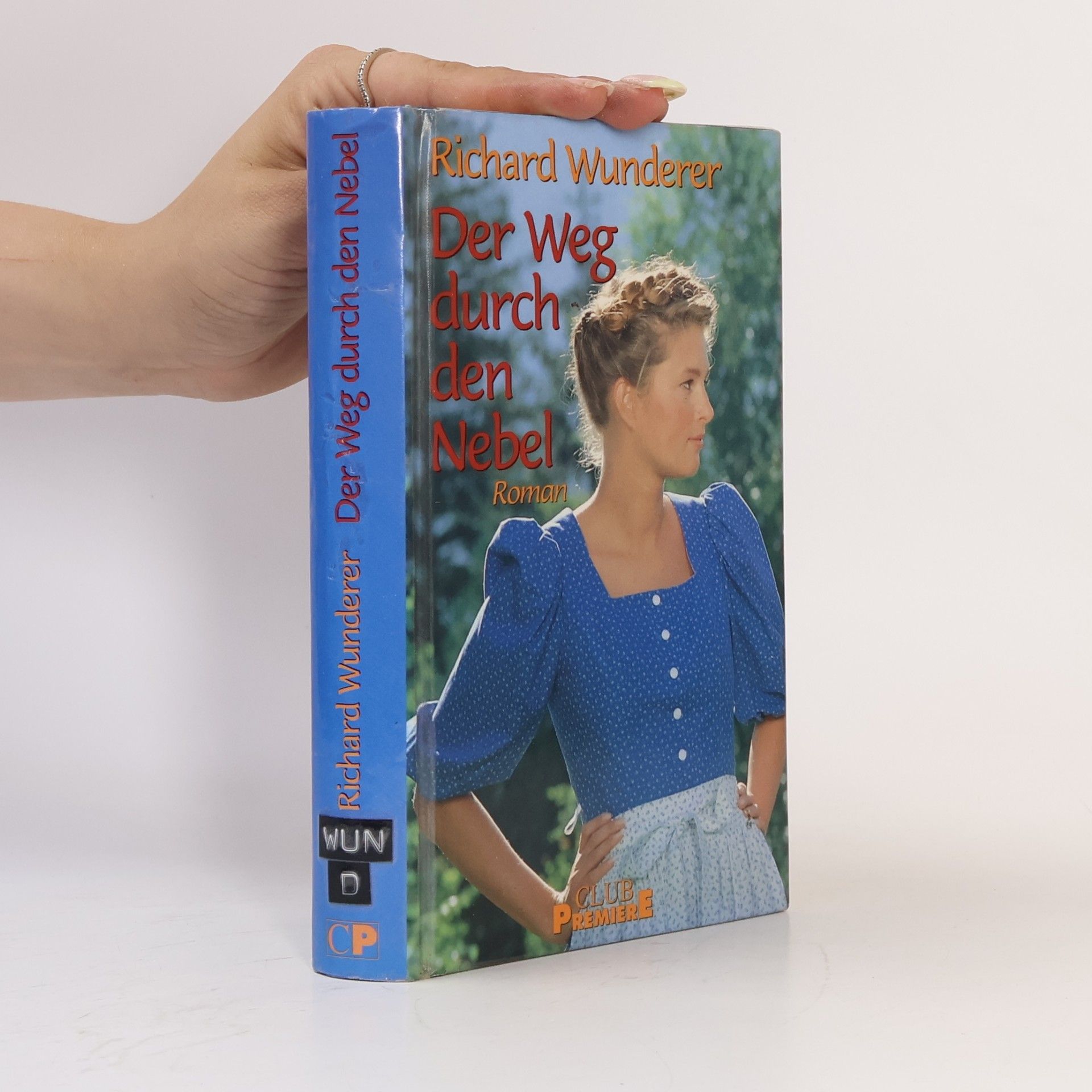 Richard Wunderer Der Weg durch den Nebel