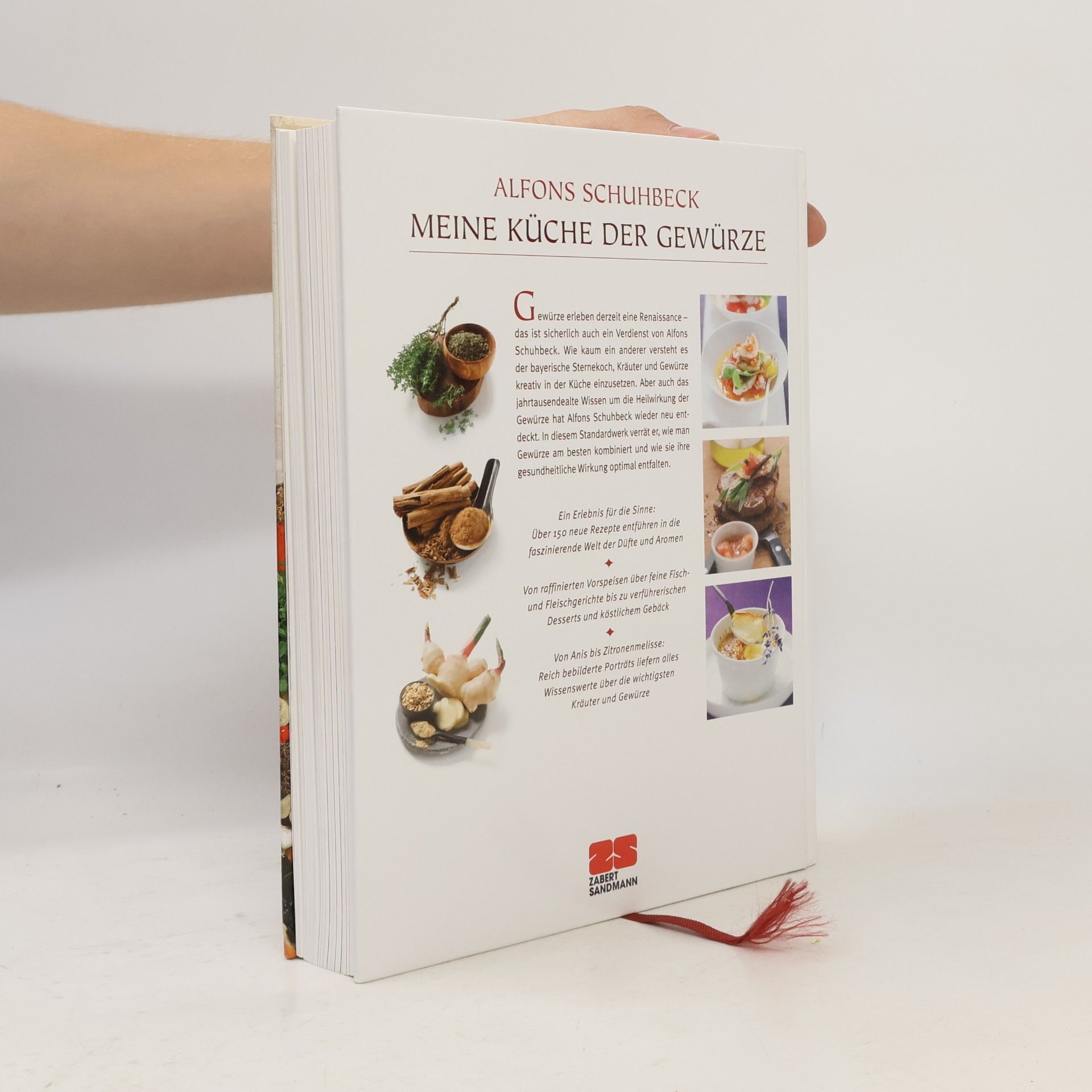Alfons Schuhbeck Meine Küche der Gewürze