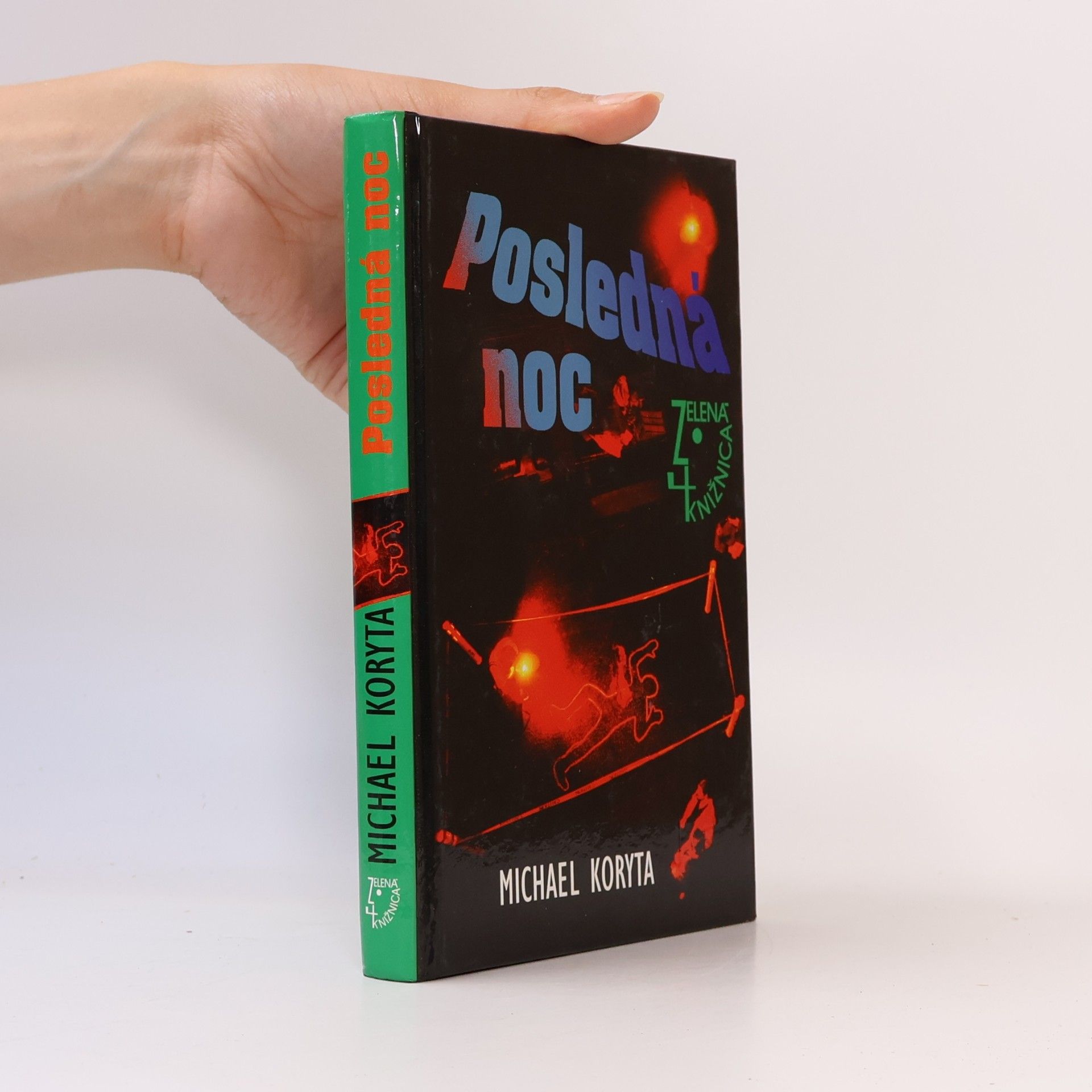 Michael Koryta Posledná noc