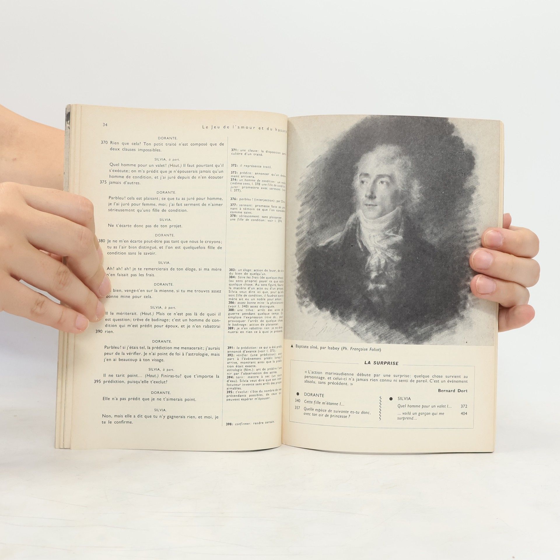 Pierre de Marivaux Le Jeu de l'amour et du hasard