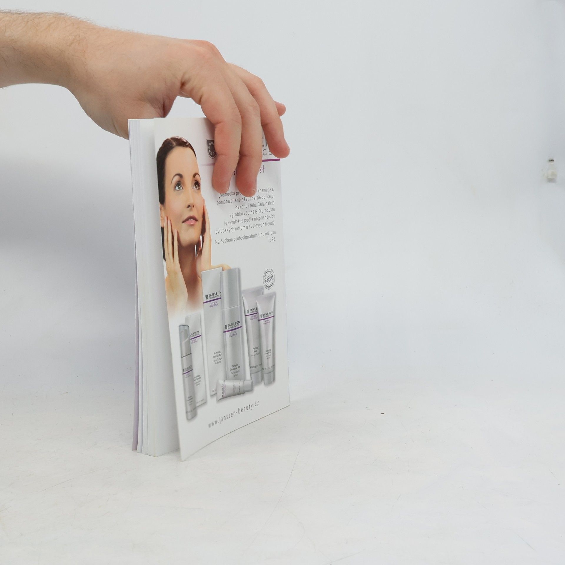 Věra Rozsívalová Kosmetika II pro studijní obor Kosmetička
