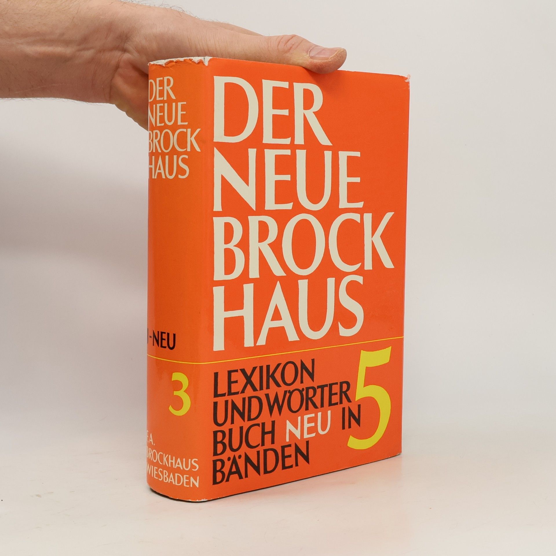 Kolektív autorov Der Neue Brockhaus 5
