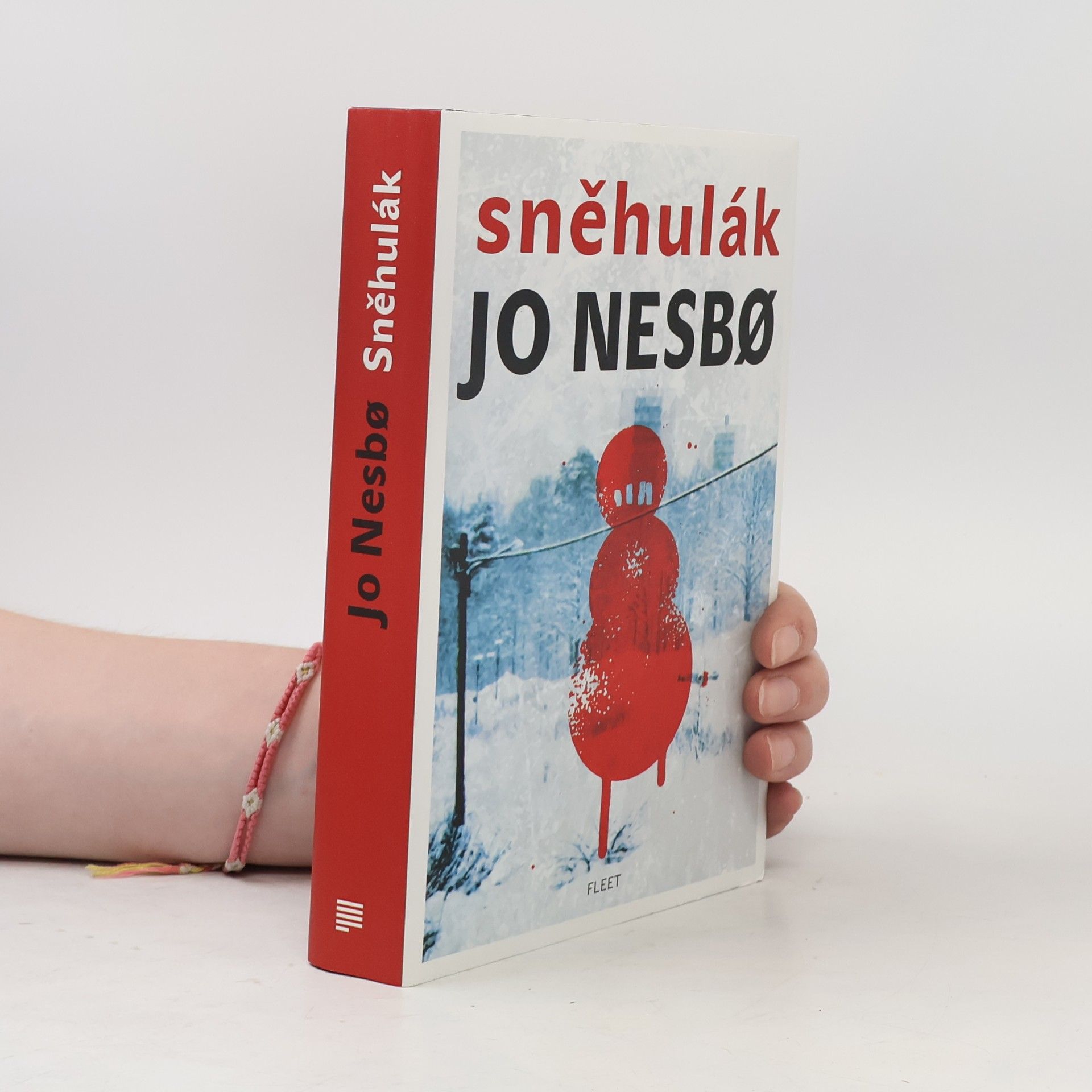 Jo Nesbø Sněhulák