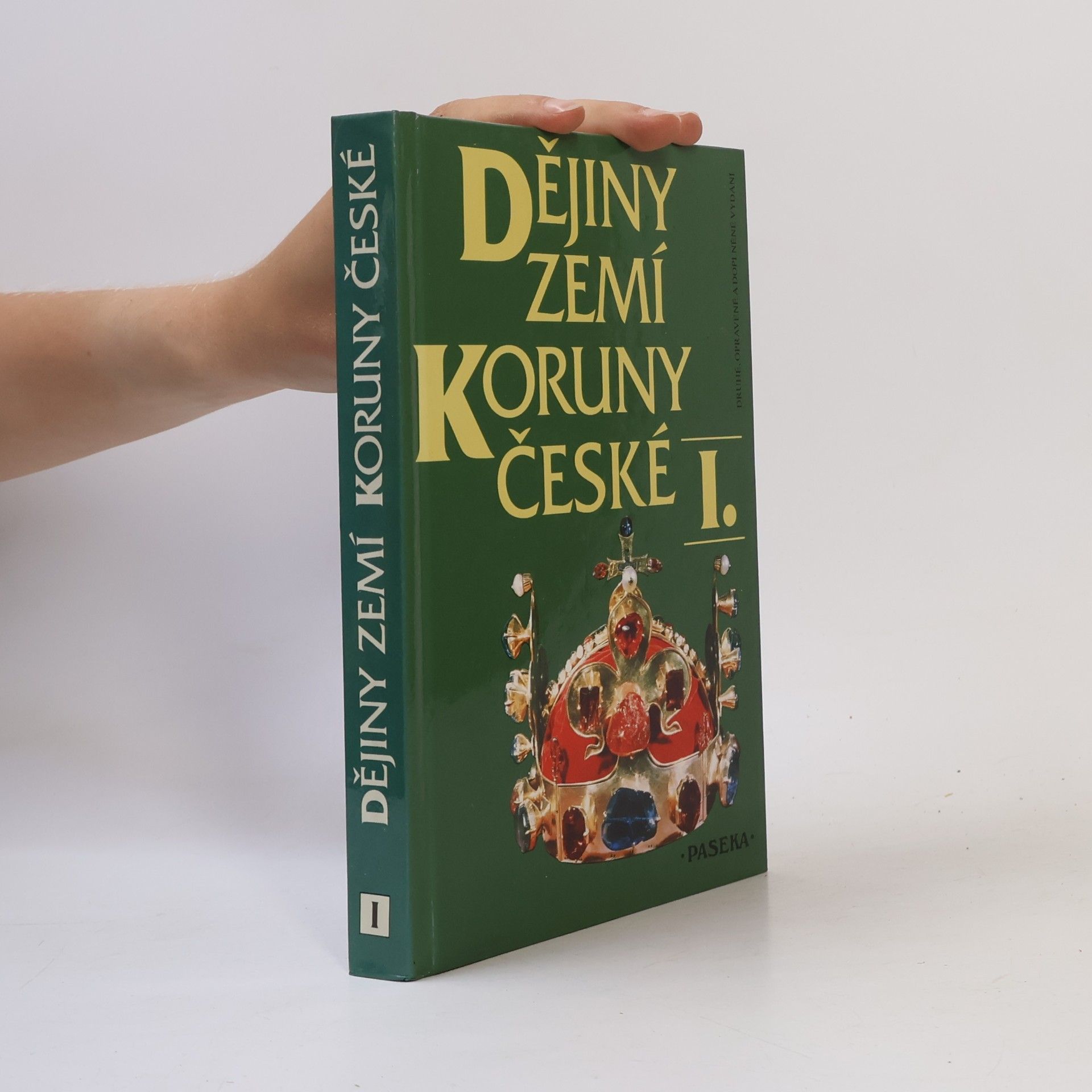 Petr Čornej Dějiny zemí Koruny české I.