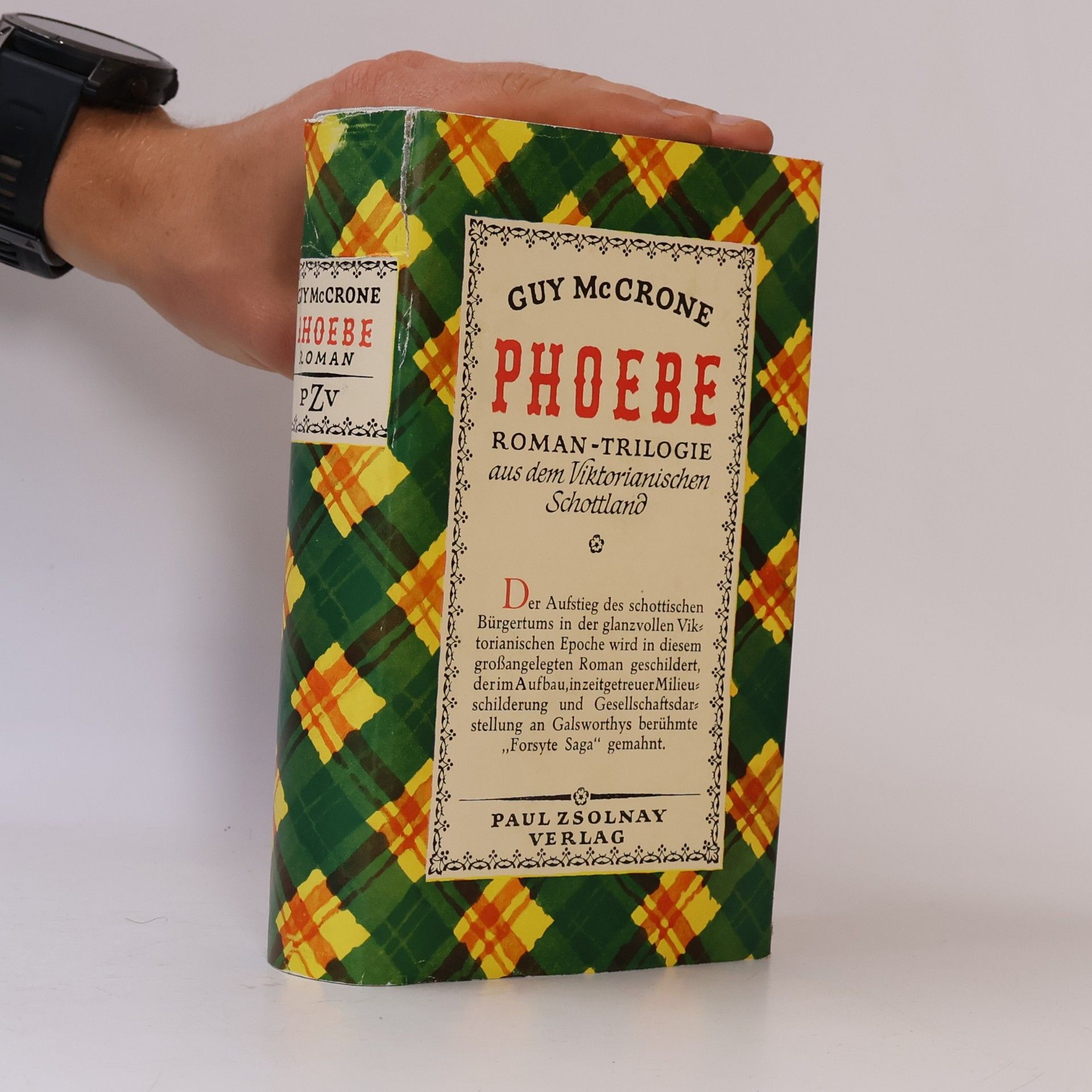 Guy McCrone Phoebe