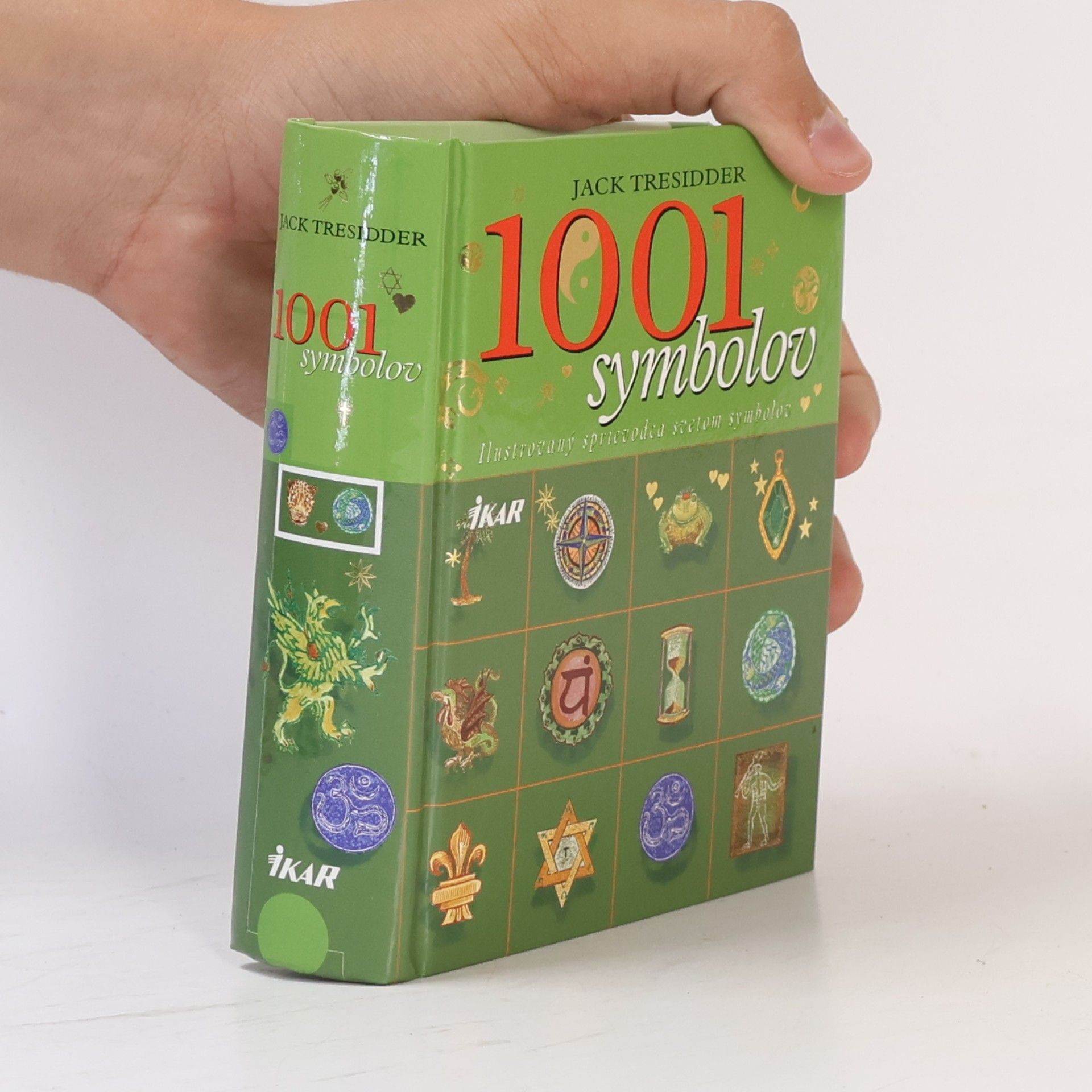 Jack Tresidder 1001 symbolov
