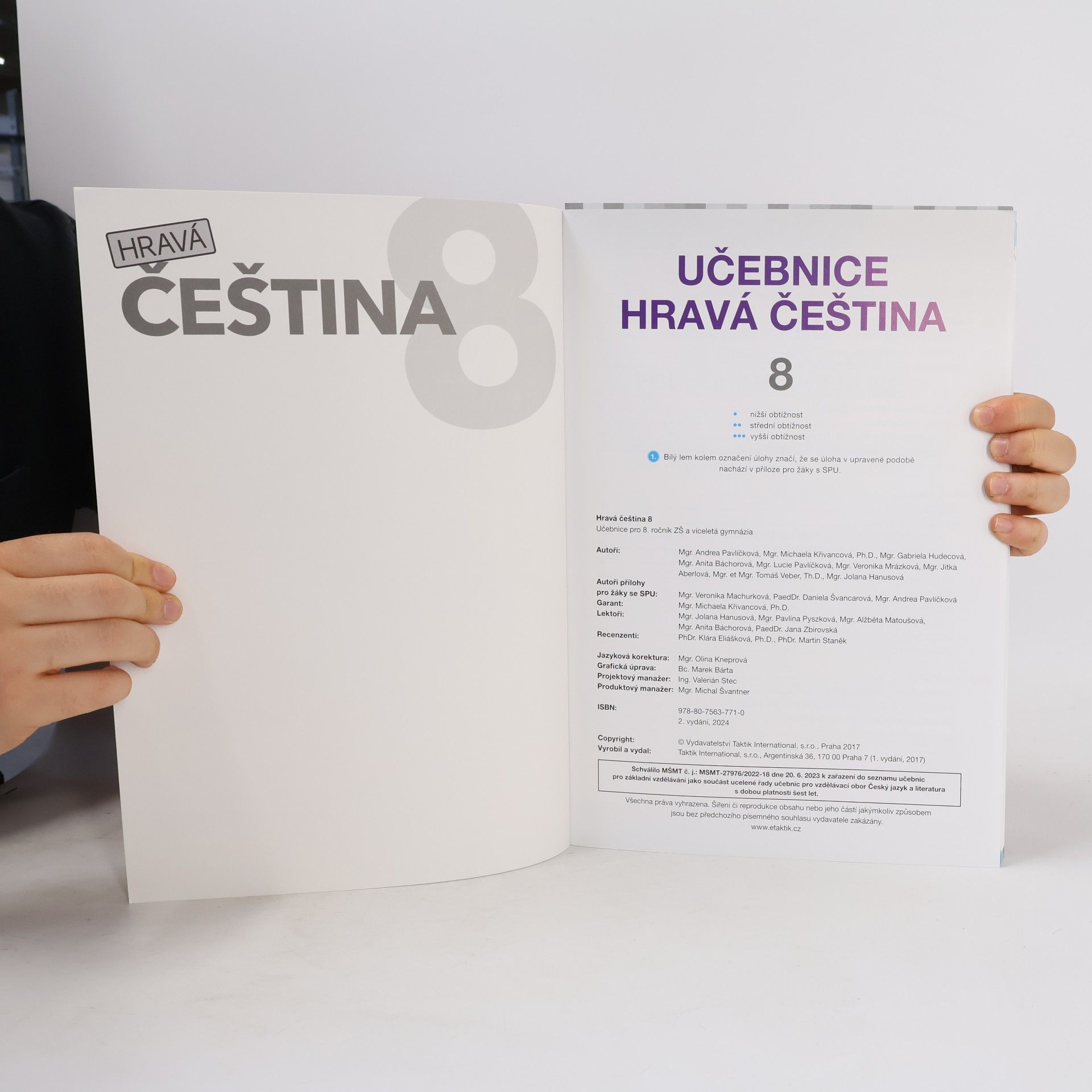 Andrea Pavlíčková Hravá čeština 8