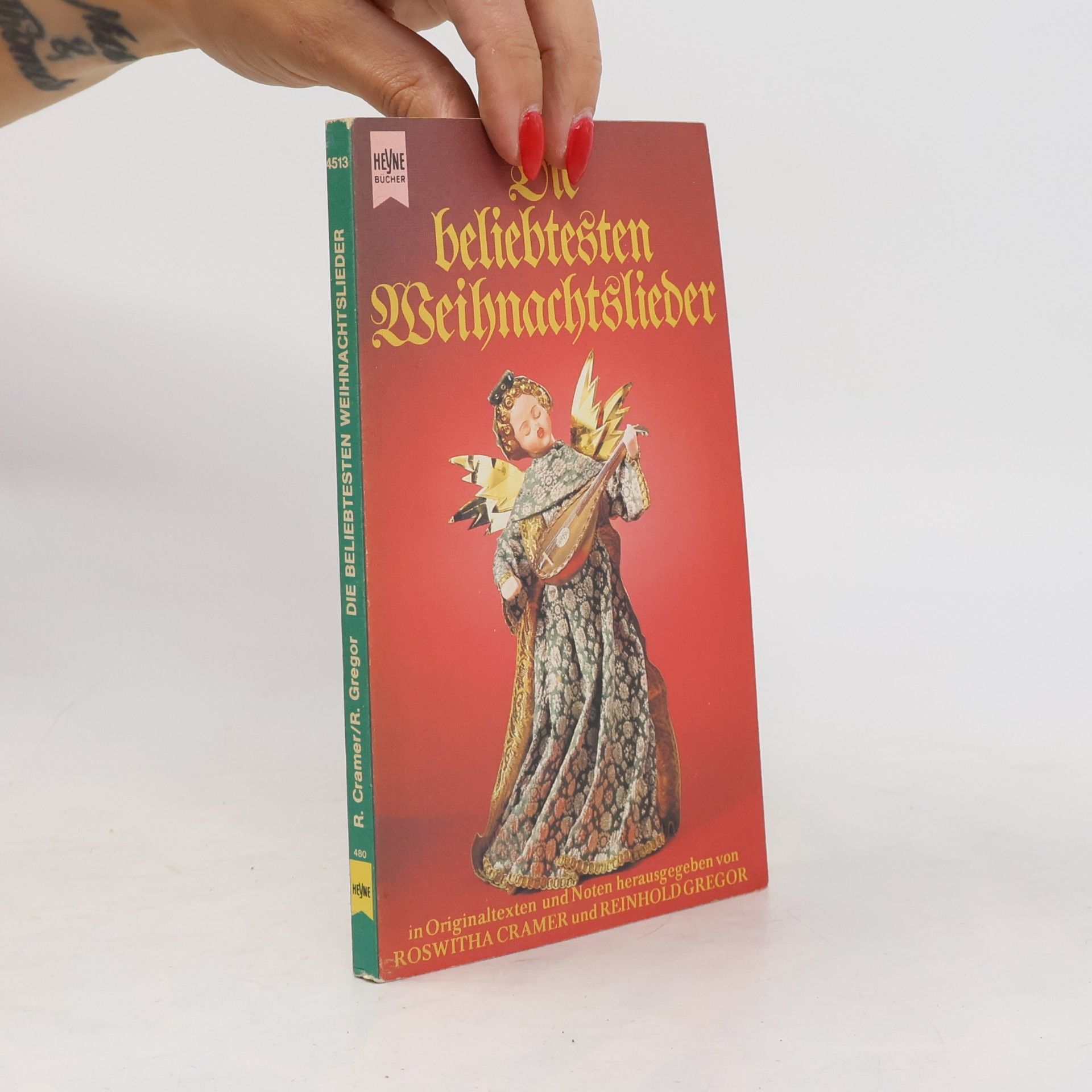 Roswitha Cramer Die beliebtesten Weihnachtslieder