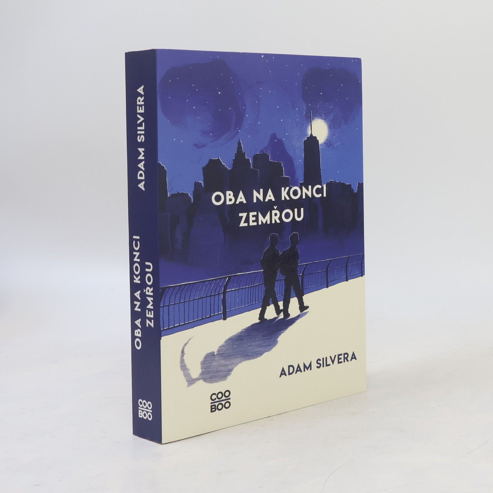 Adam Silvera Oba na konci zemřou