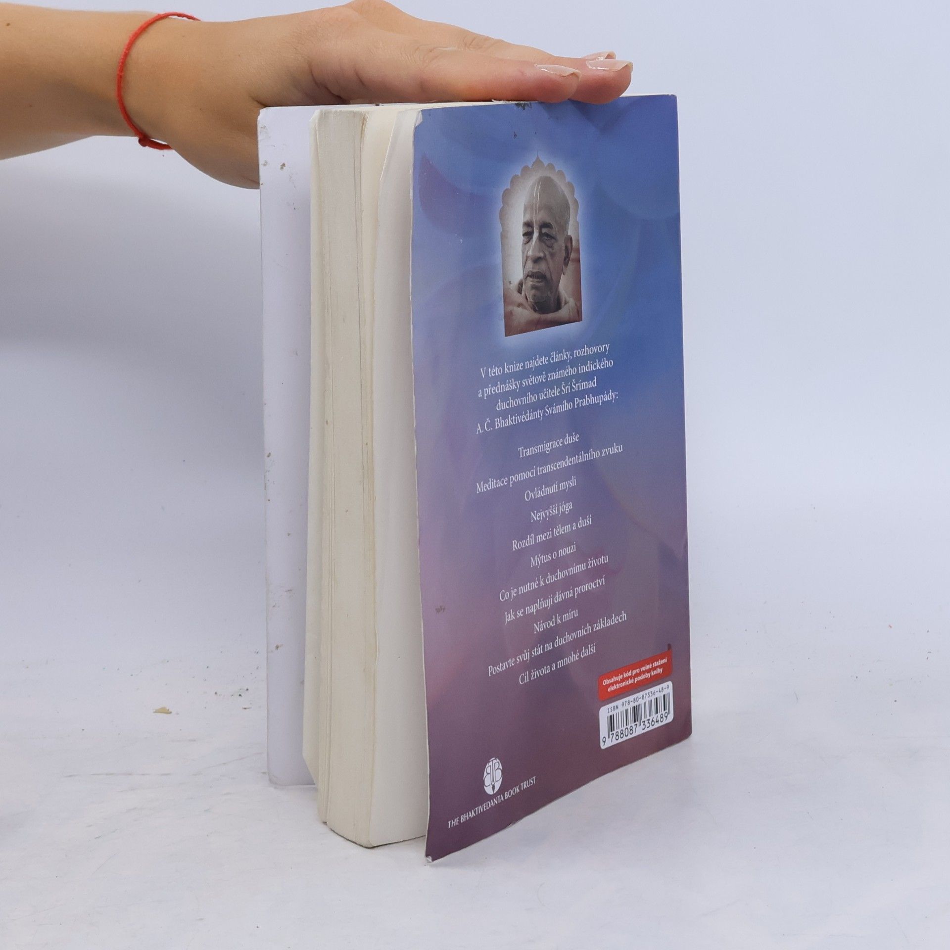 Šrí Šrímad A. Č. Bhaktivédanta Swami Prabhupáda Nauka o seberealizaci