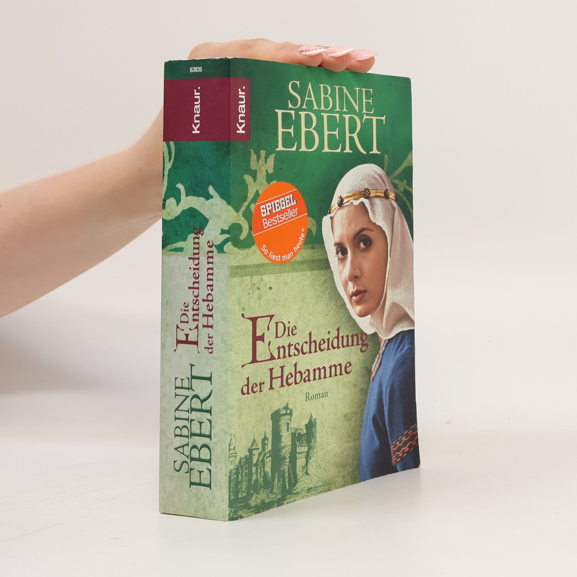 Sabine Ebert Die Entscheidung der Hebamme