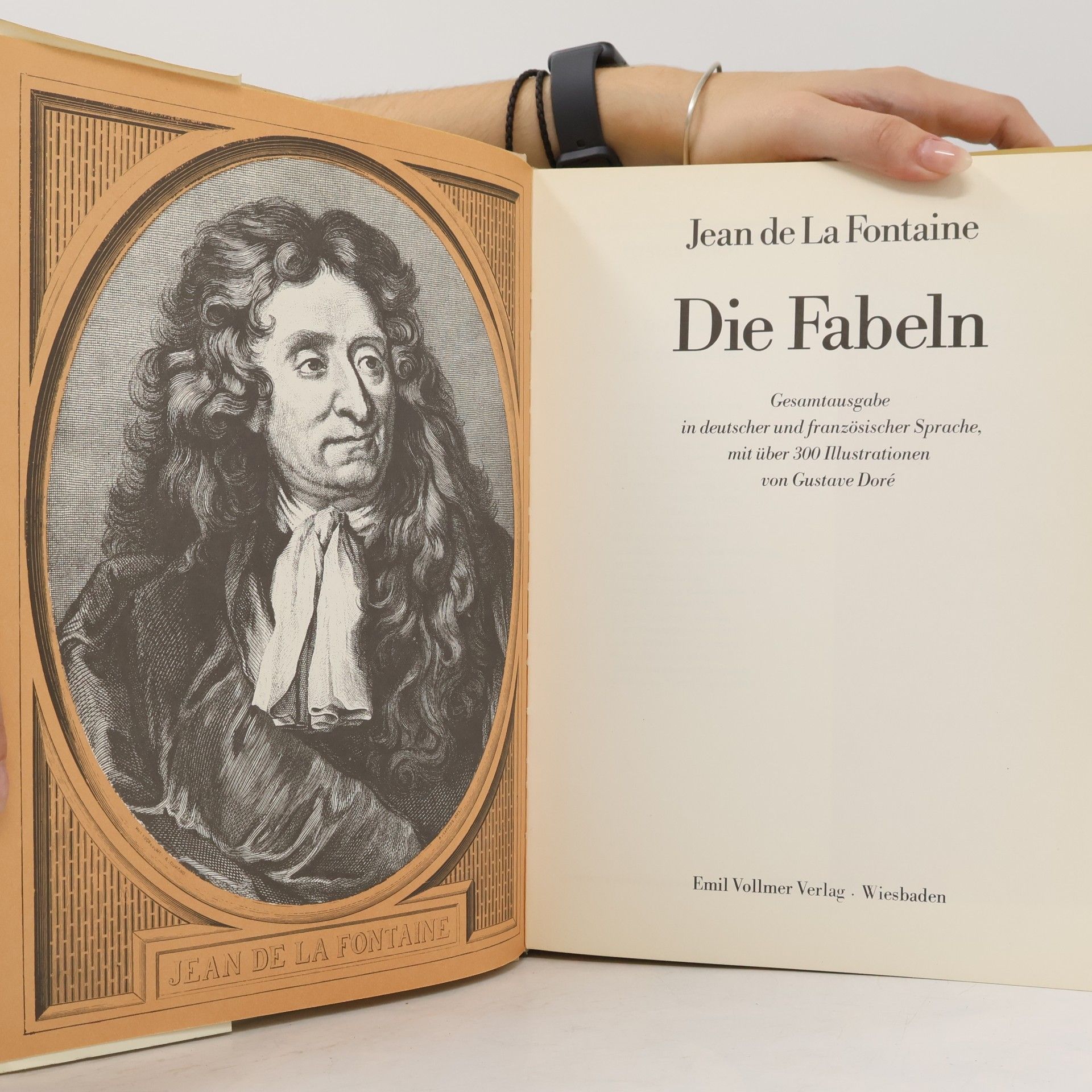 Jean de La Fontaine Die Fabeln