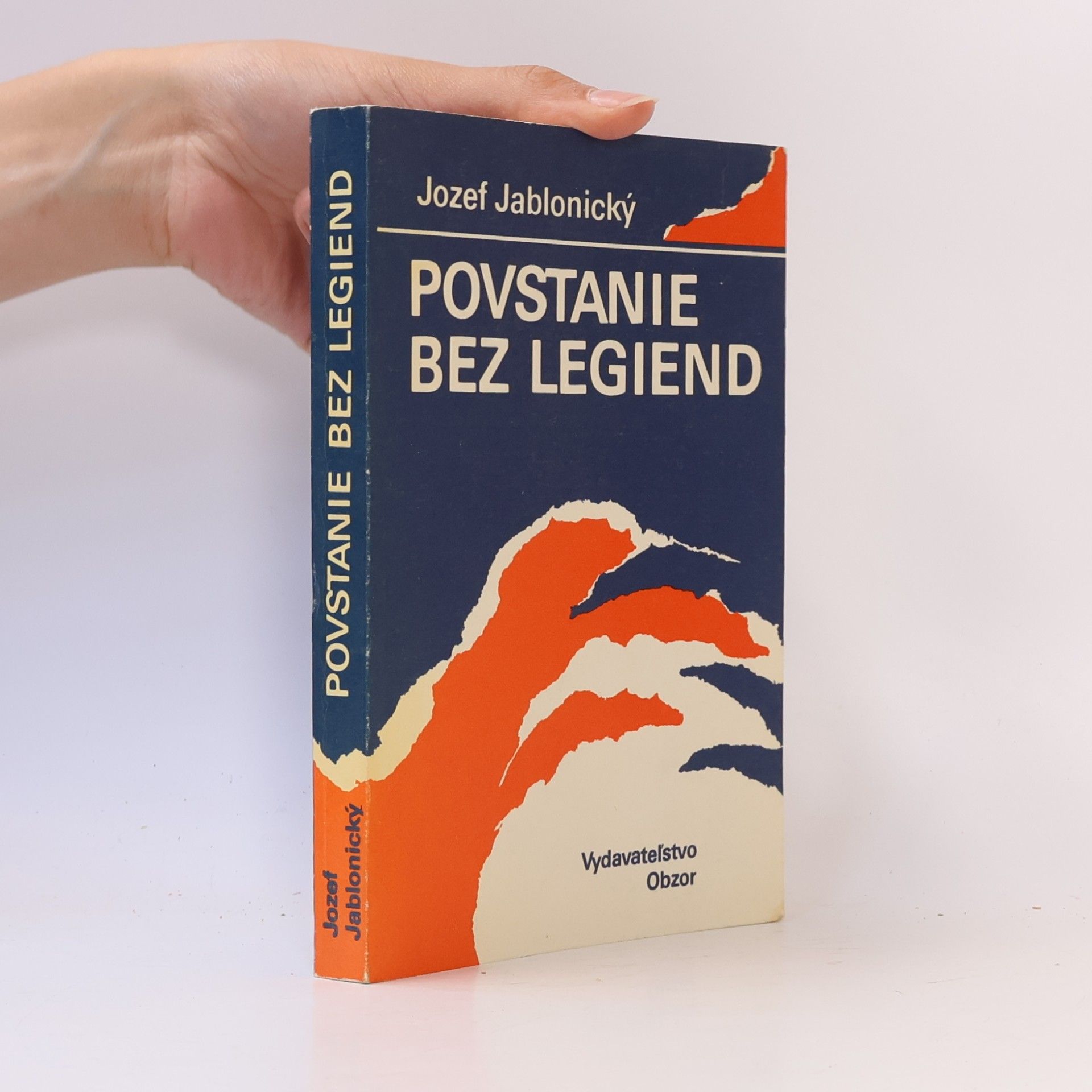Jozef Jablonický Povstanie bez legiend