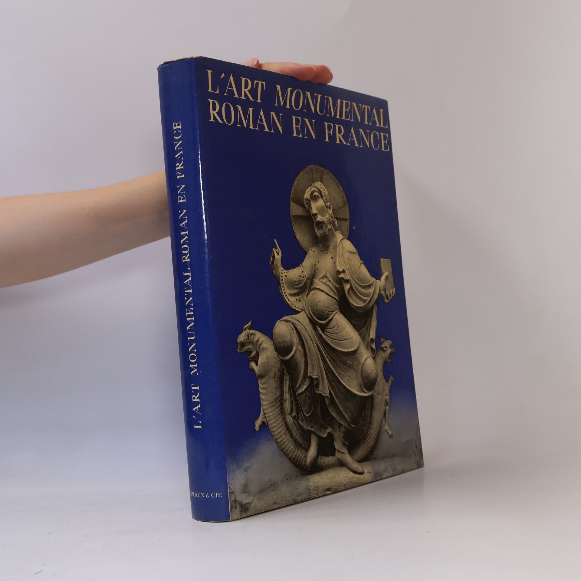 Collectif d'auteurs L'Art Monumental Roman en France