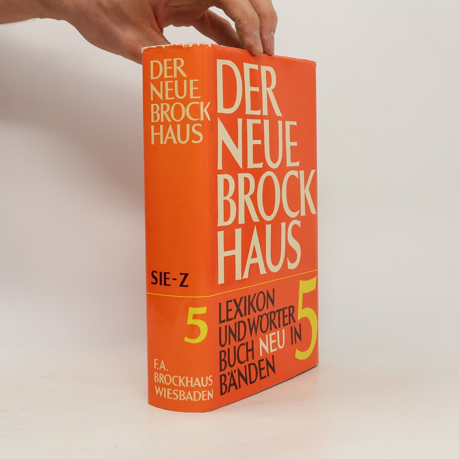 Autorenkollektiv Der Neue Brockhaus. Lexikon und Wörterbuch 2.