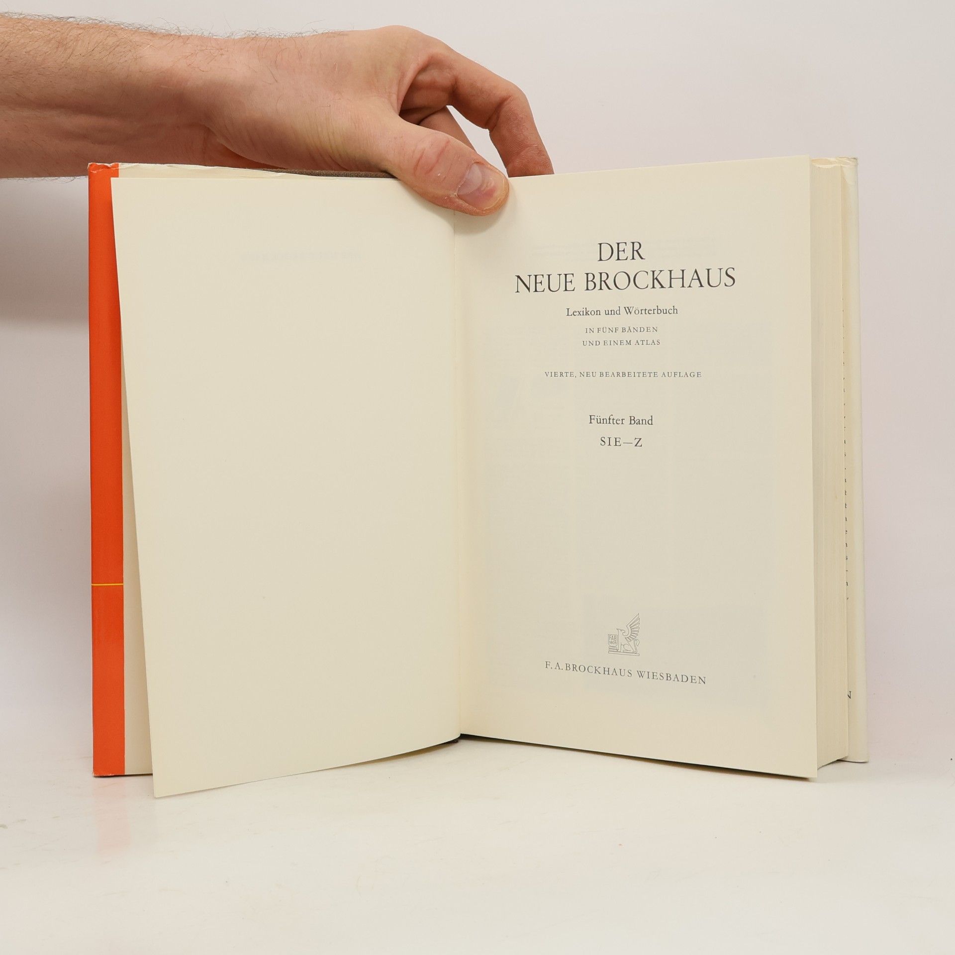 Autorenkollektiv Der Neue Brockhaus. Lexikon und Wörterbuch 2.