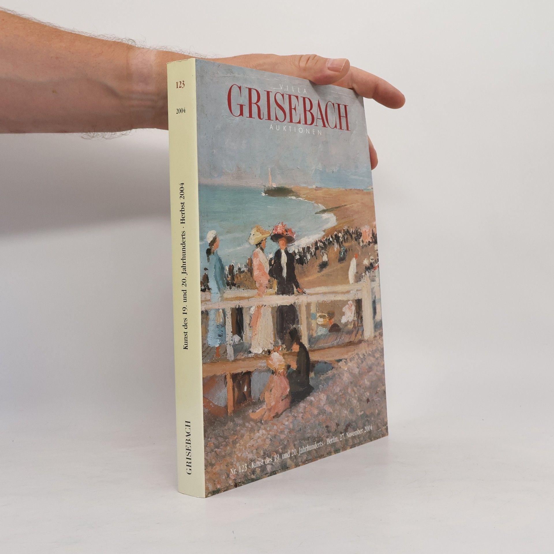 Autorenkollektiv Villa Grisebach Auktionen 123