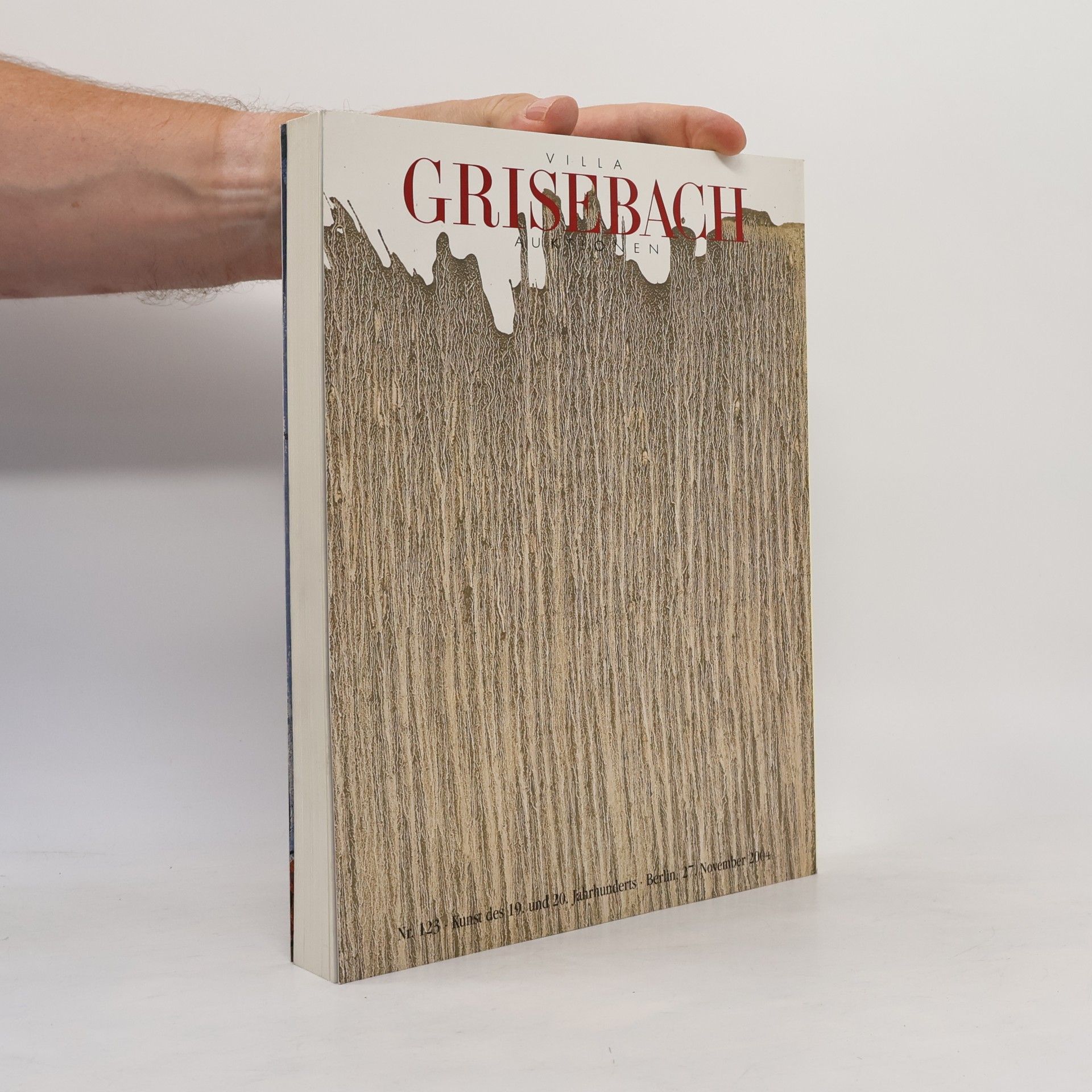 Autorenkollektiv Villa Grisebach Auktionen 123