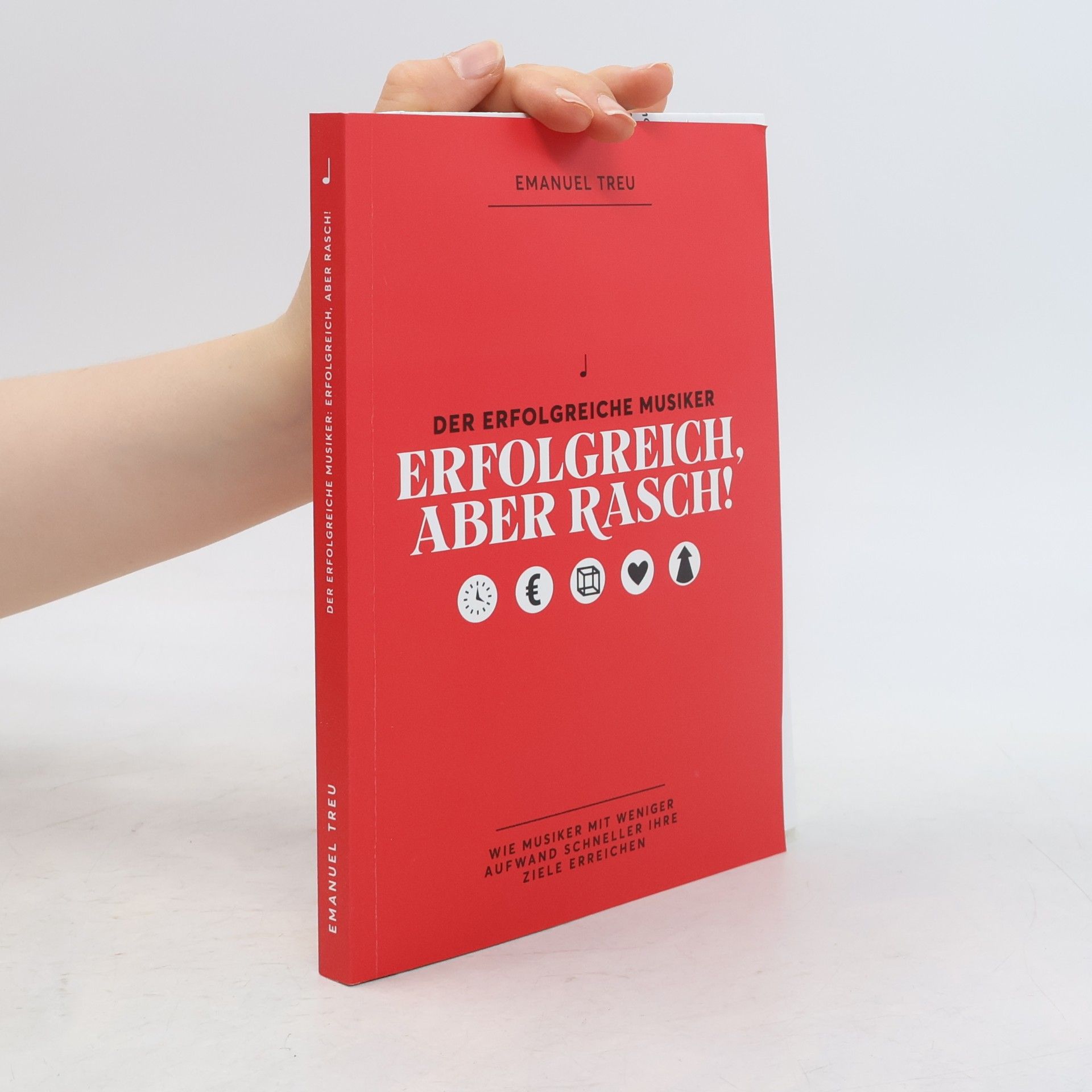 Emanuel Treu Erfolgreich, aber rasch!