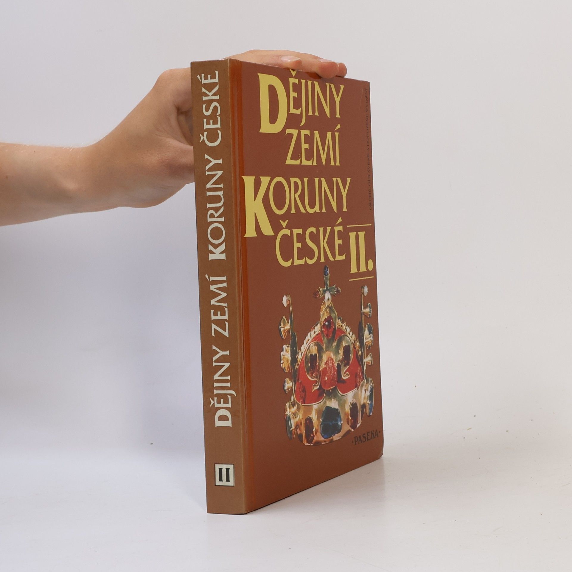 Pavel Bělina Dějiny zemí koruny české II.
