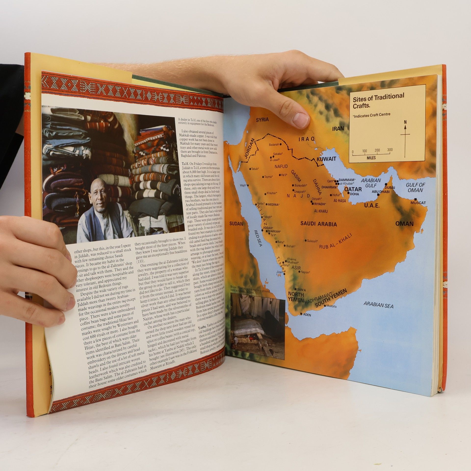John Topham Traditional Crafts of Saudi Arabia