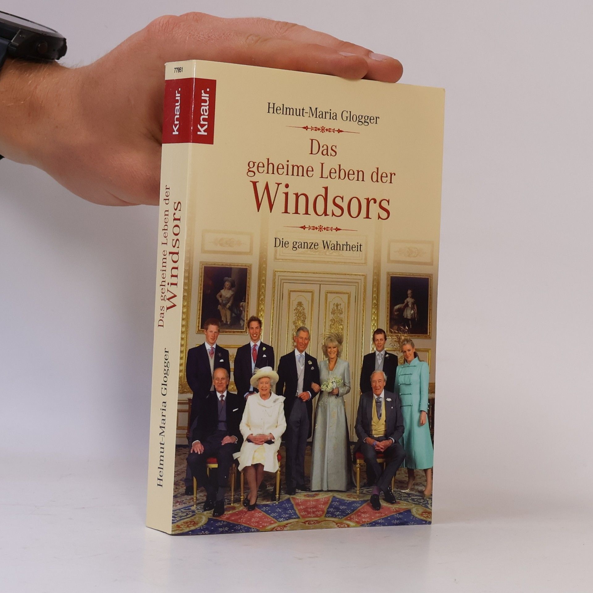 Helmut Maria Glogger Das geheime Leben der Windsors