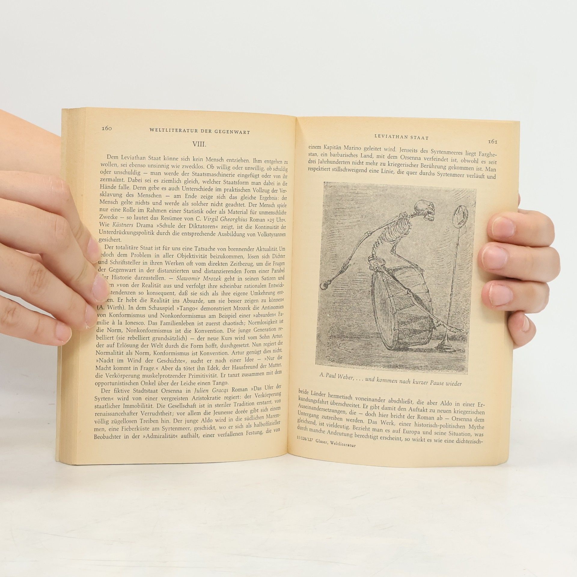 Hermann Glaser Kleine Geschichte der modernen Weltliteratur