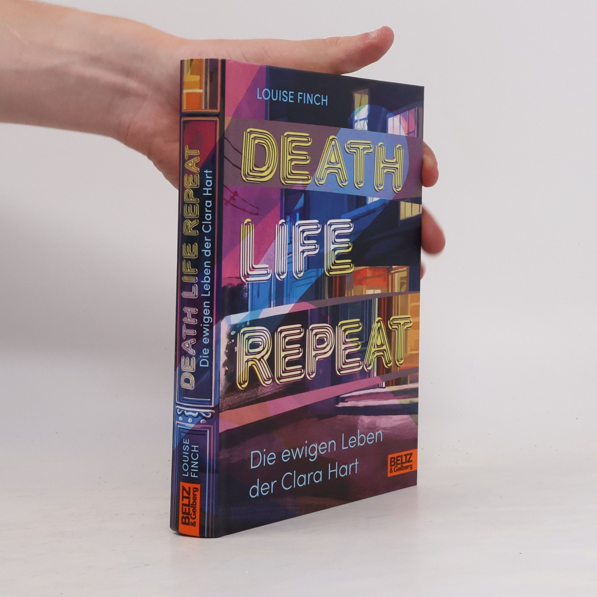 Michael Finch Death. Life. Repeat.