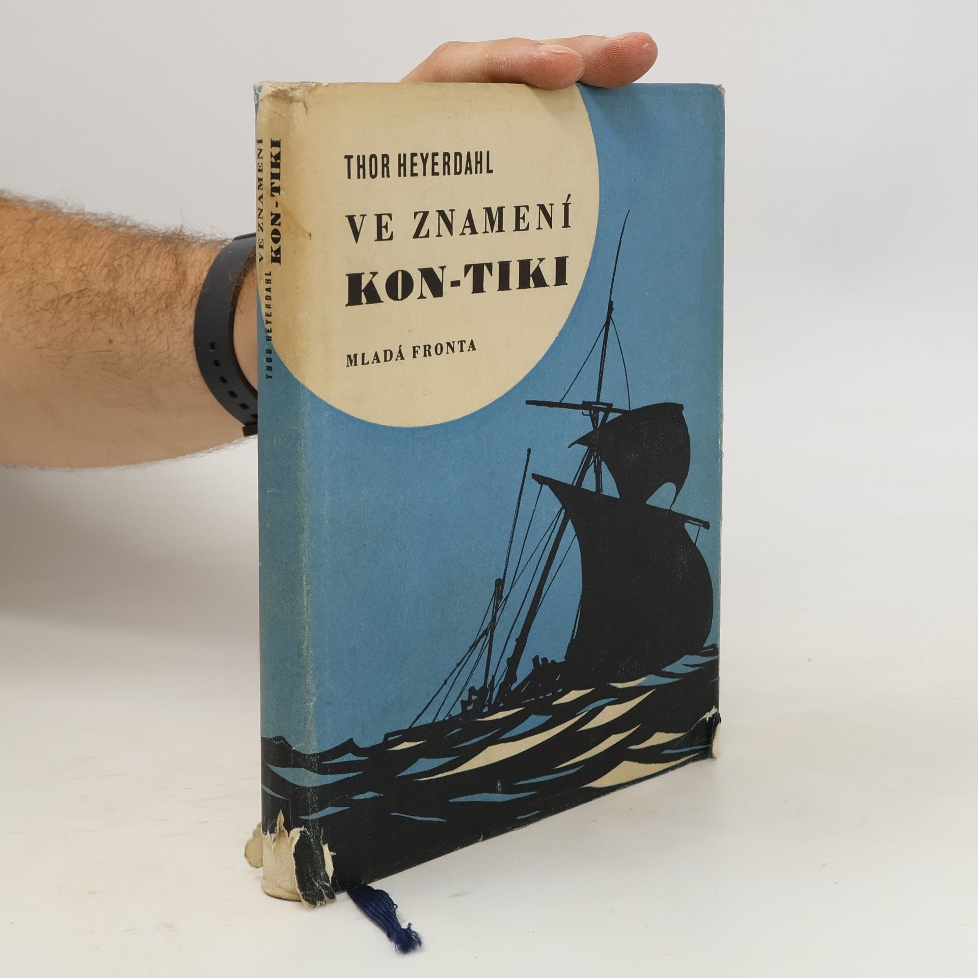 Thor Heyerdahl Ve znamení Kon-Tiki