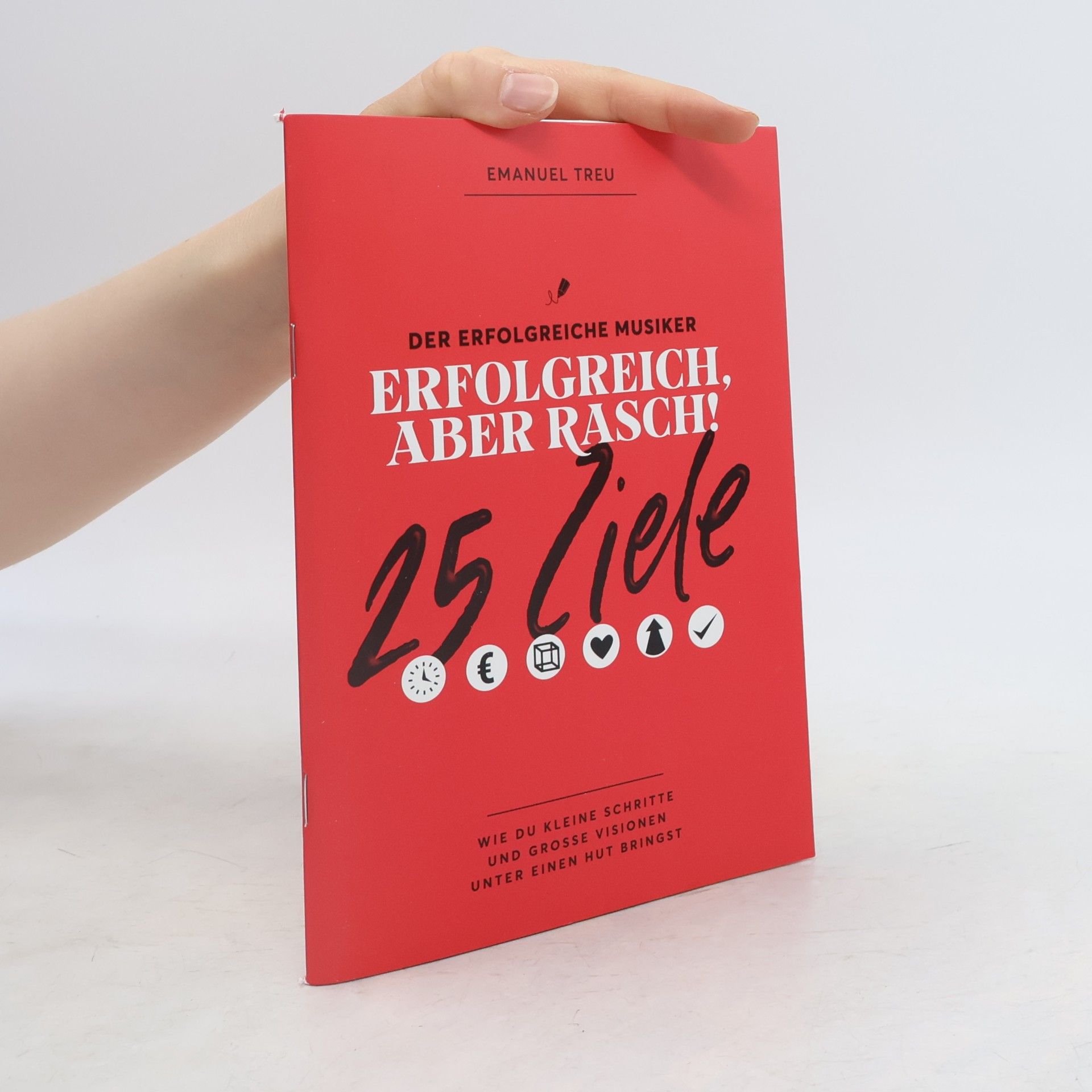 Christine Fiebich 25 Ziele - Erfolgreich, aber rasch!