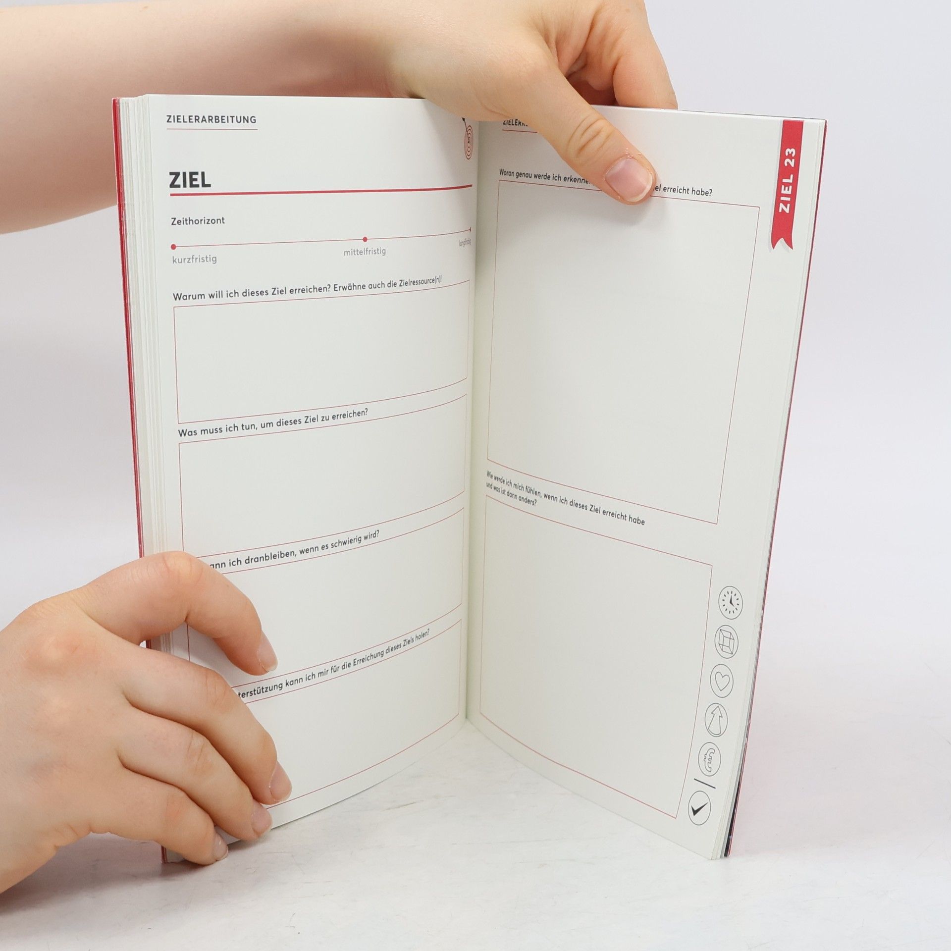 Christine Fiebich 25 Ziele - Erfolgreich, aber rasch!