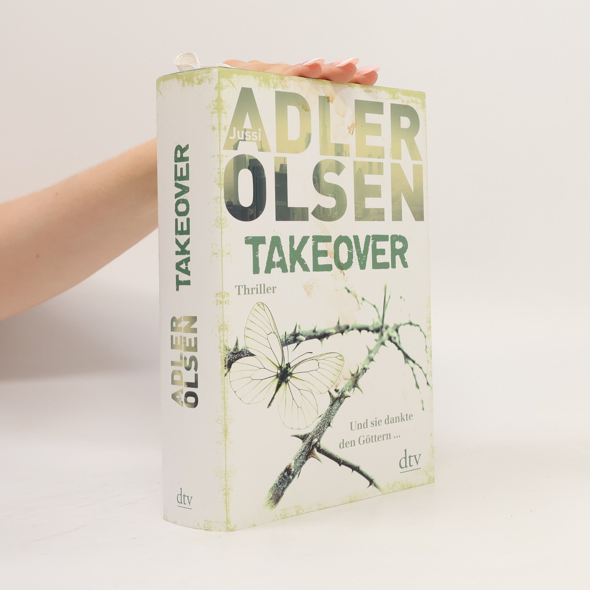 Jussi Adler-Olsen Takeover