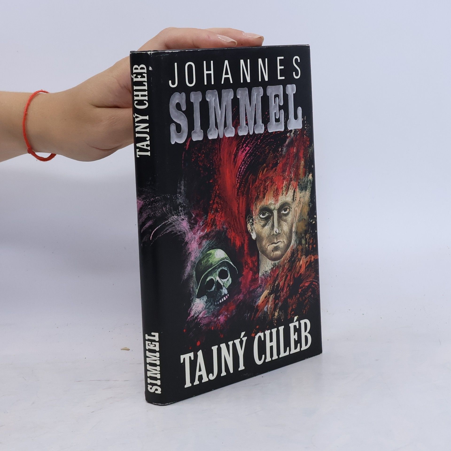 Johannes Mario Simmel Tajný chléb